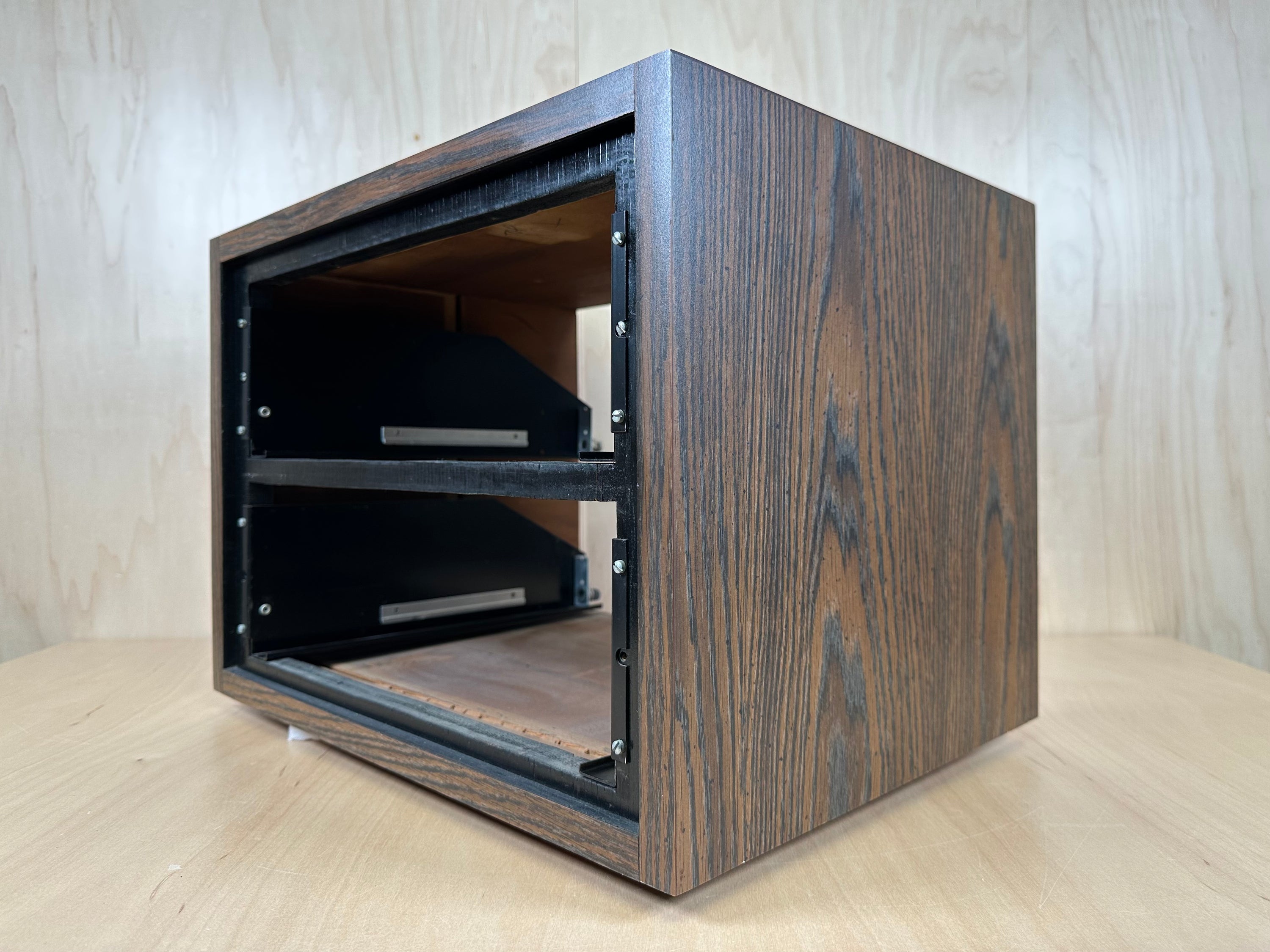 Mcintosh Custom Cabinet w/Panlocs Originally made for  C28 and MR77