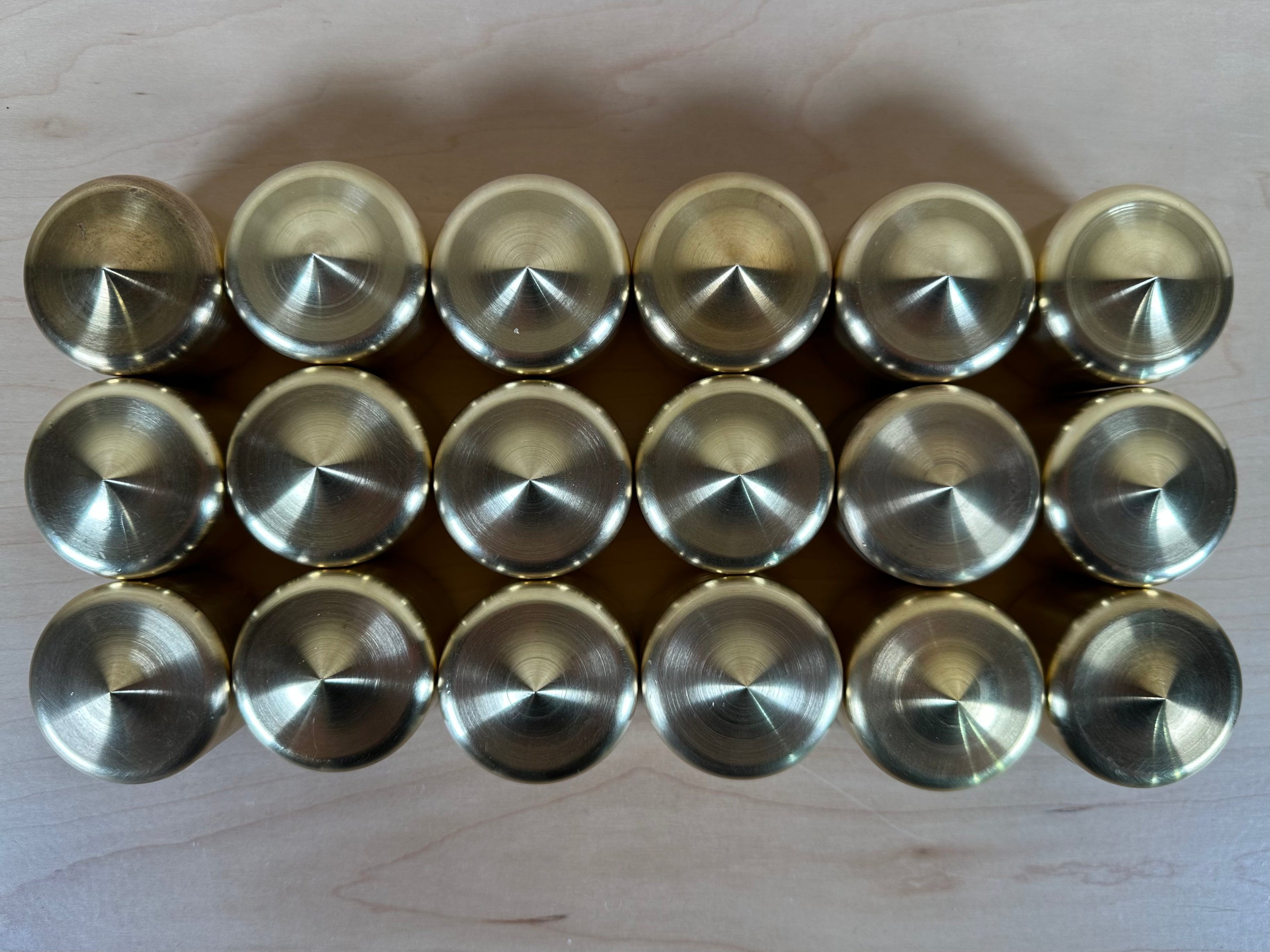 Mapleshade Audio Standard Heavy Feet Early version Set of Three