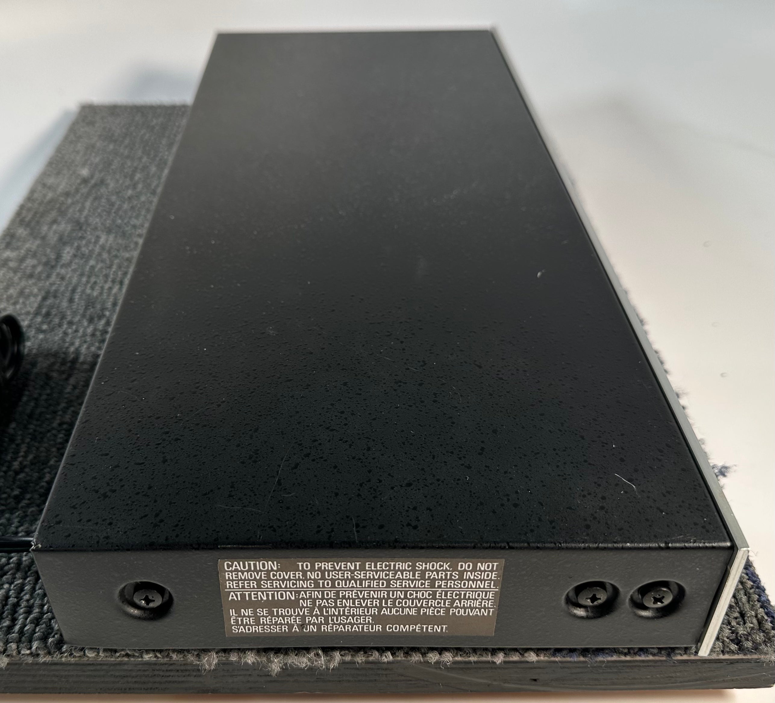 DBX Model 224 Type II Tape Noise Reduction System