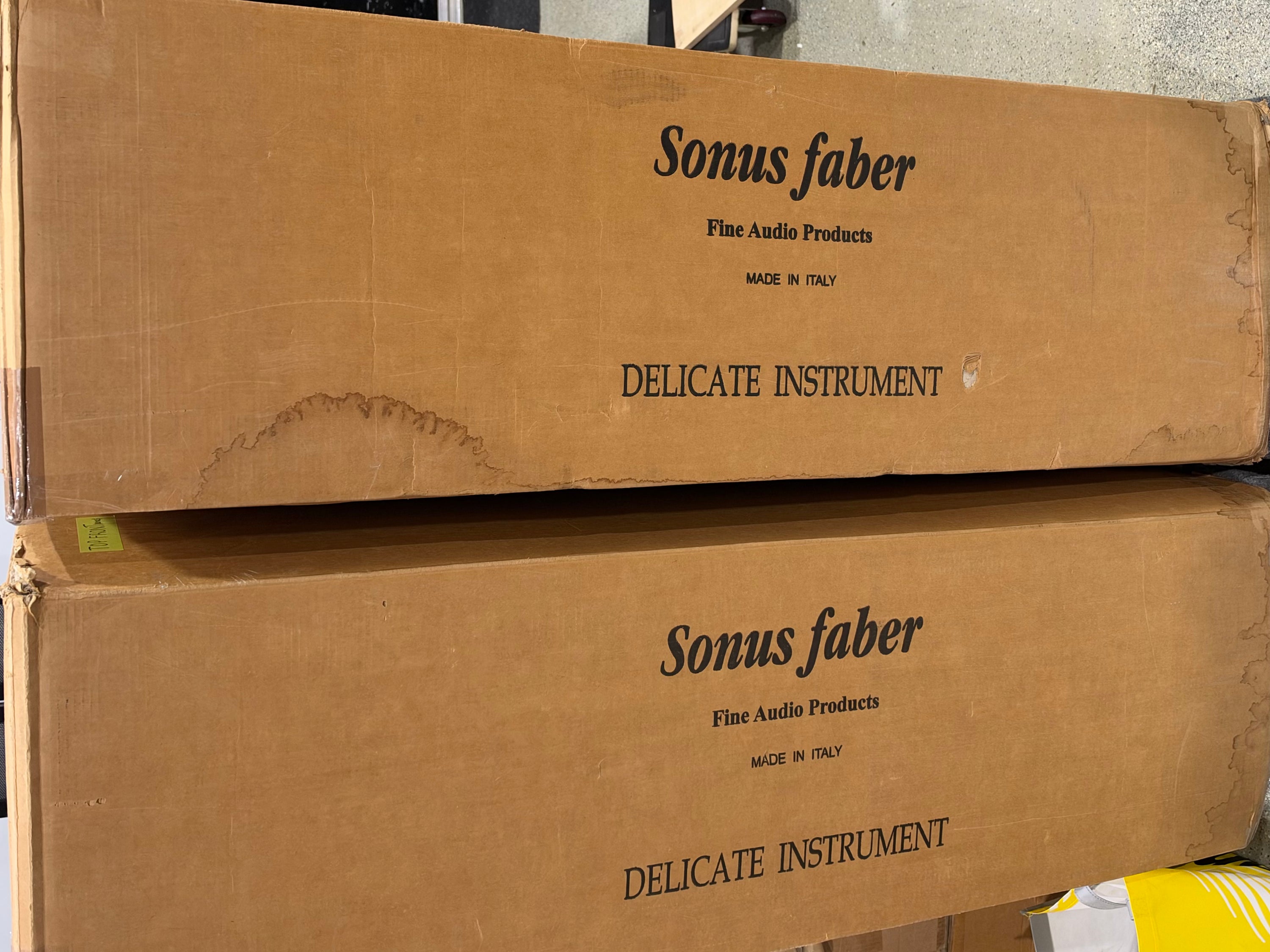 Sonus Faber Stradivari Homage Graphite