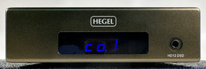 Hegel HD12 DSD DAC w/Remote