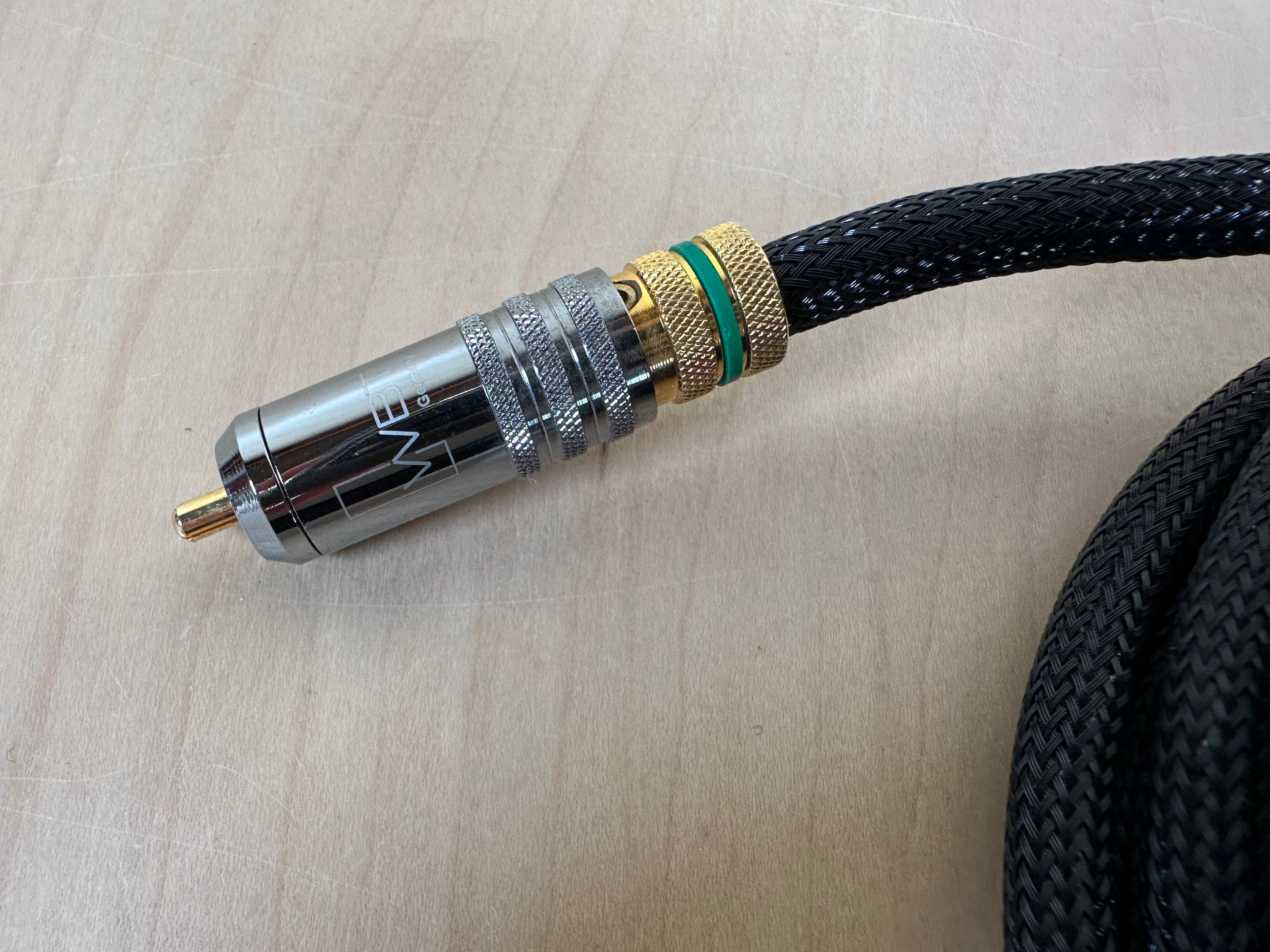 Kimber Kable Hero Interconnect w/WBT-0108 RCA Fittings 2 Meters