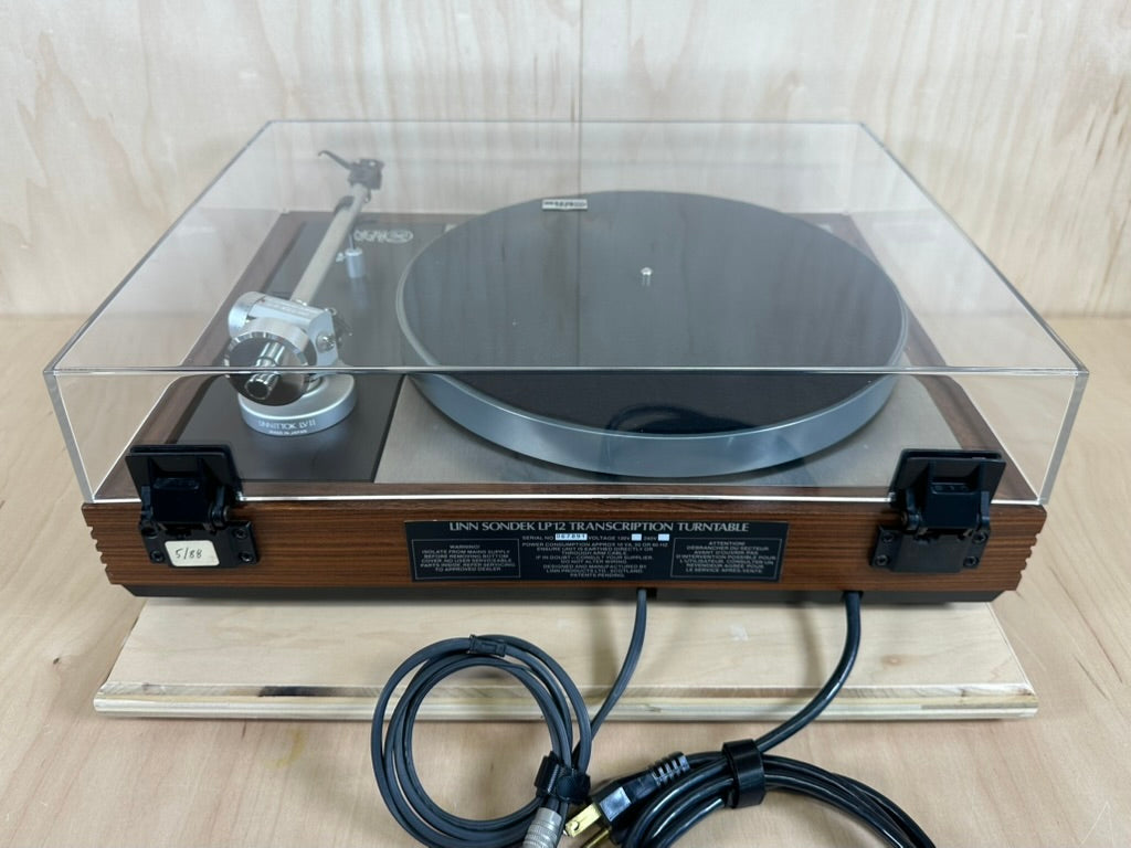 LP12 Linn Sondek Turntable w/Dynavector Karat 19A MKII