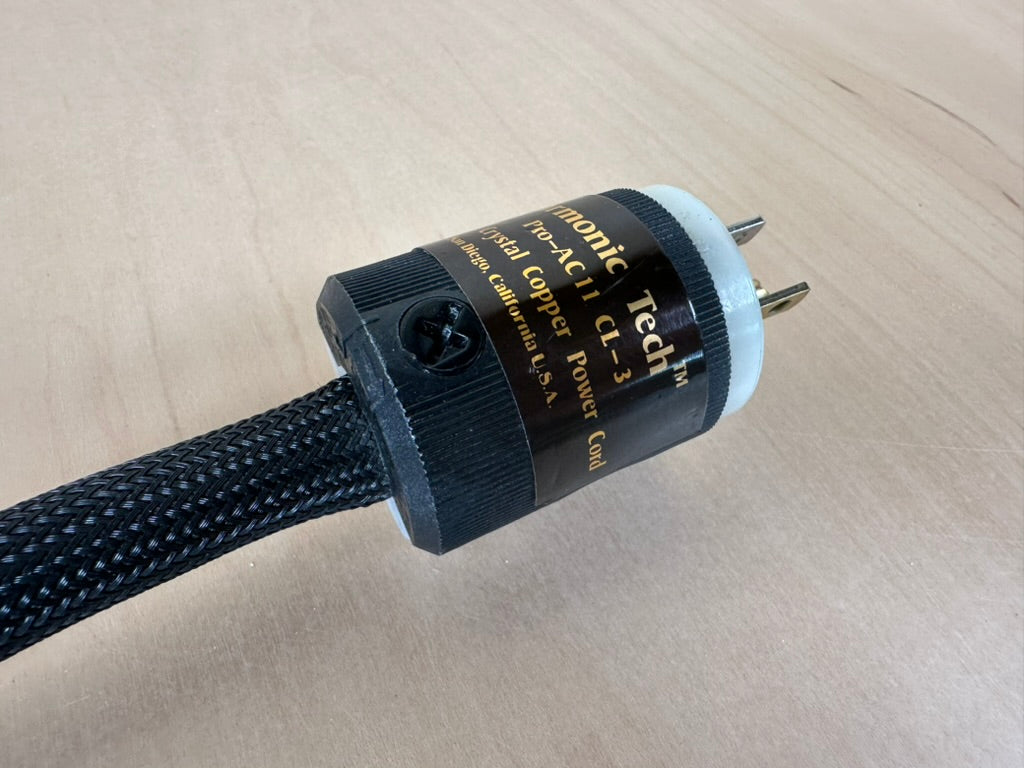 Harmonic Technology Pro AC-11 CL3 Power Cord 2 Meters – Record