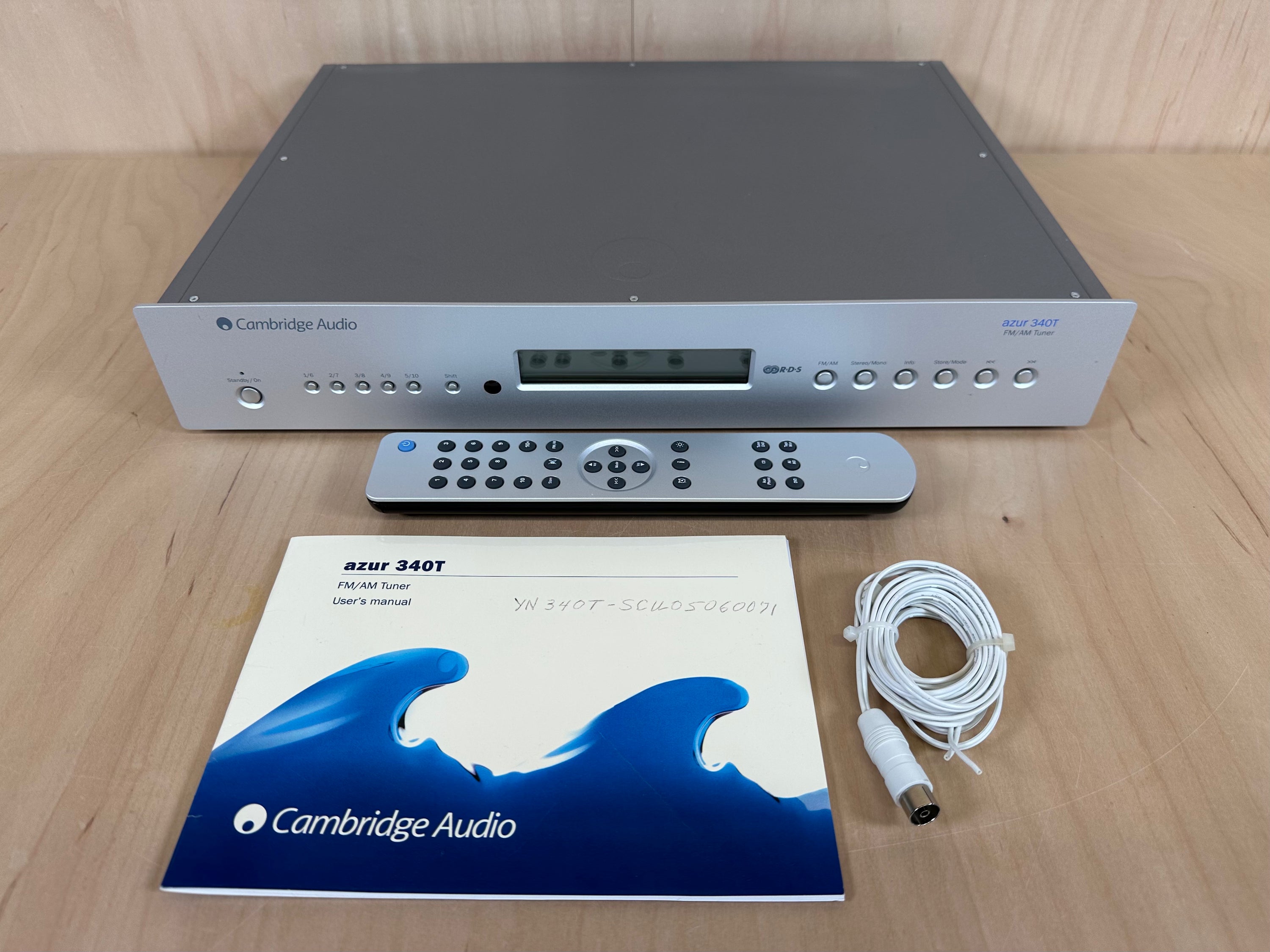 Cambridge Audio azur 340T FM/AM Tuner