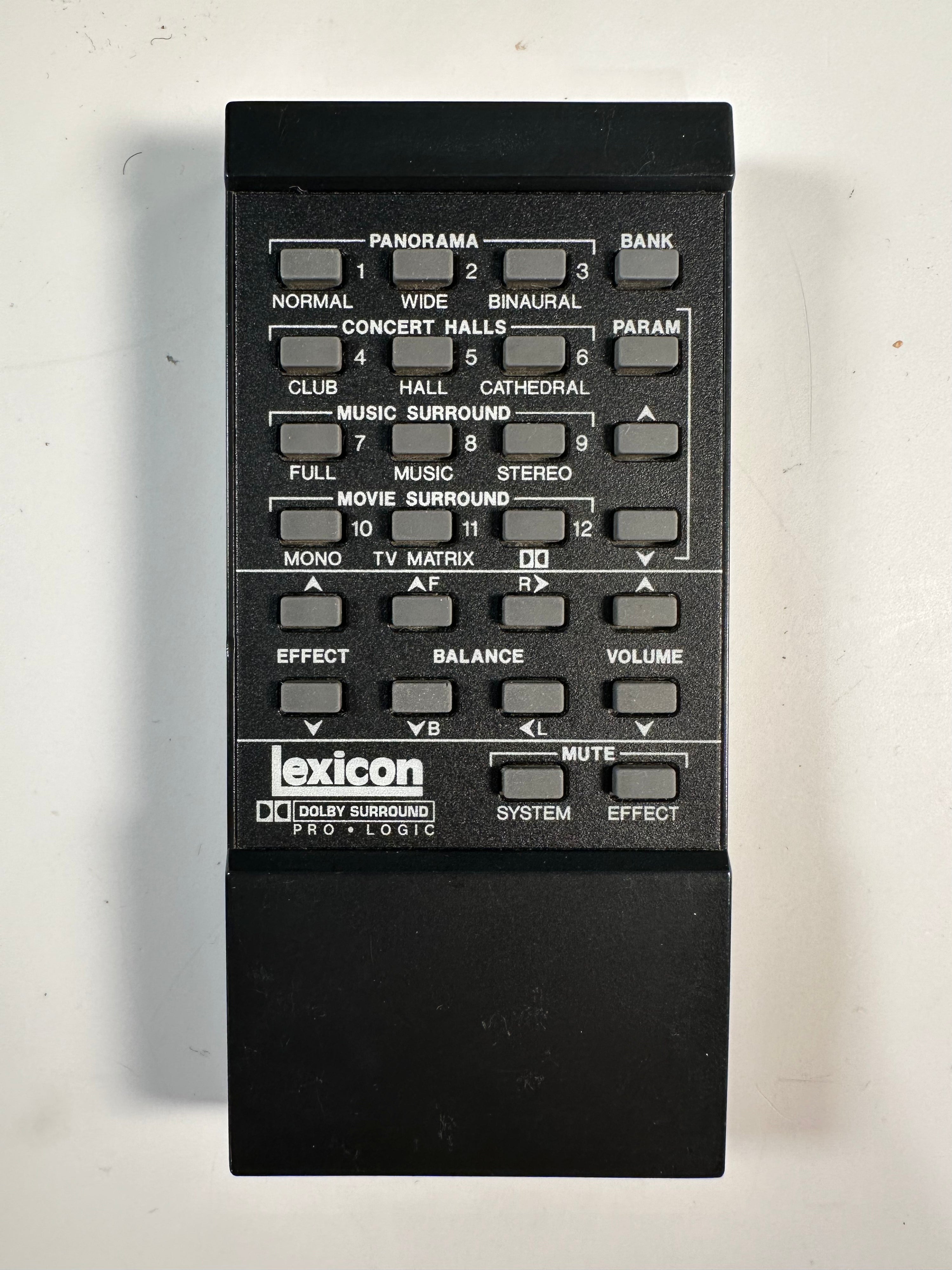 Lexicon CP-1 Plus Digital Audio Environment Processor w/OEM Remote