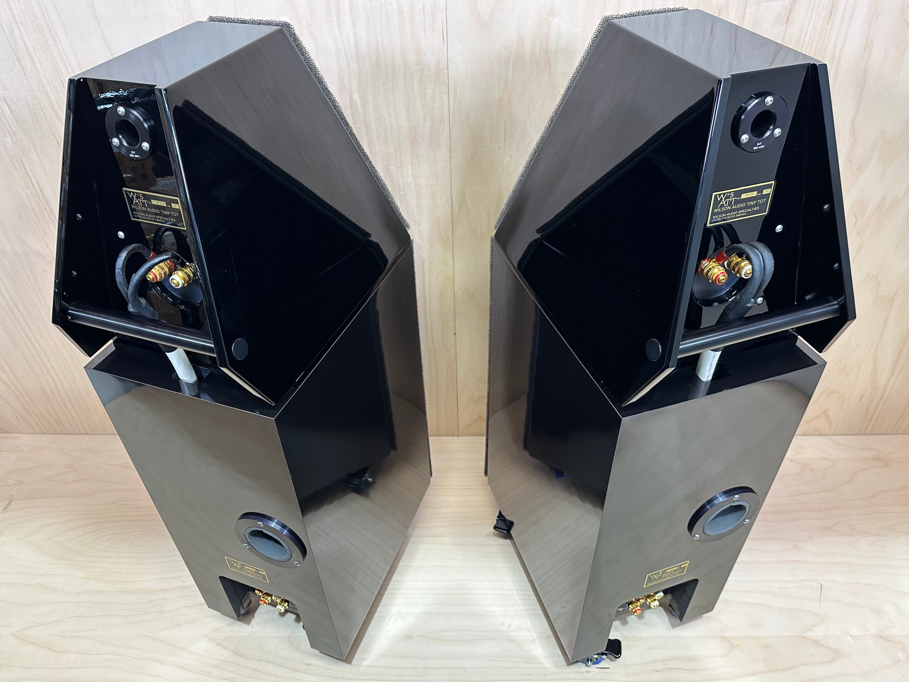 Wilson Audio Watt Puppy 5 w/Crates