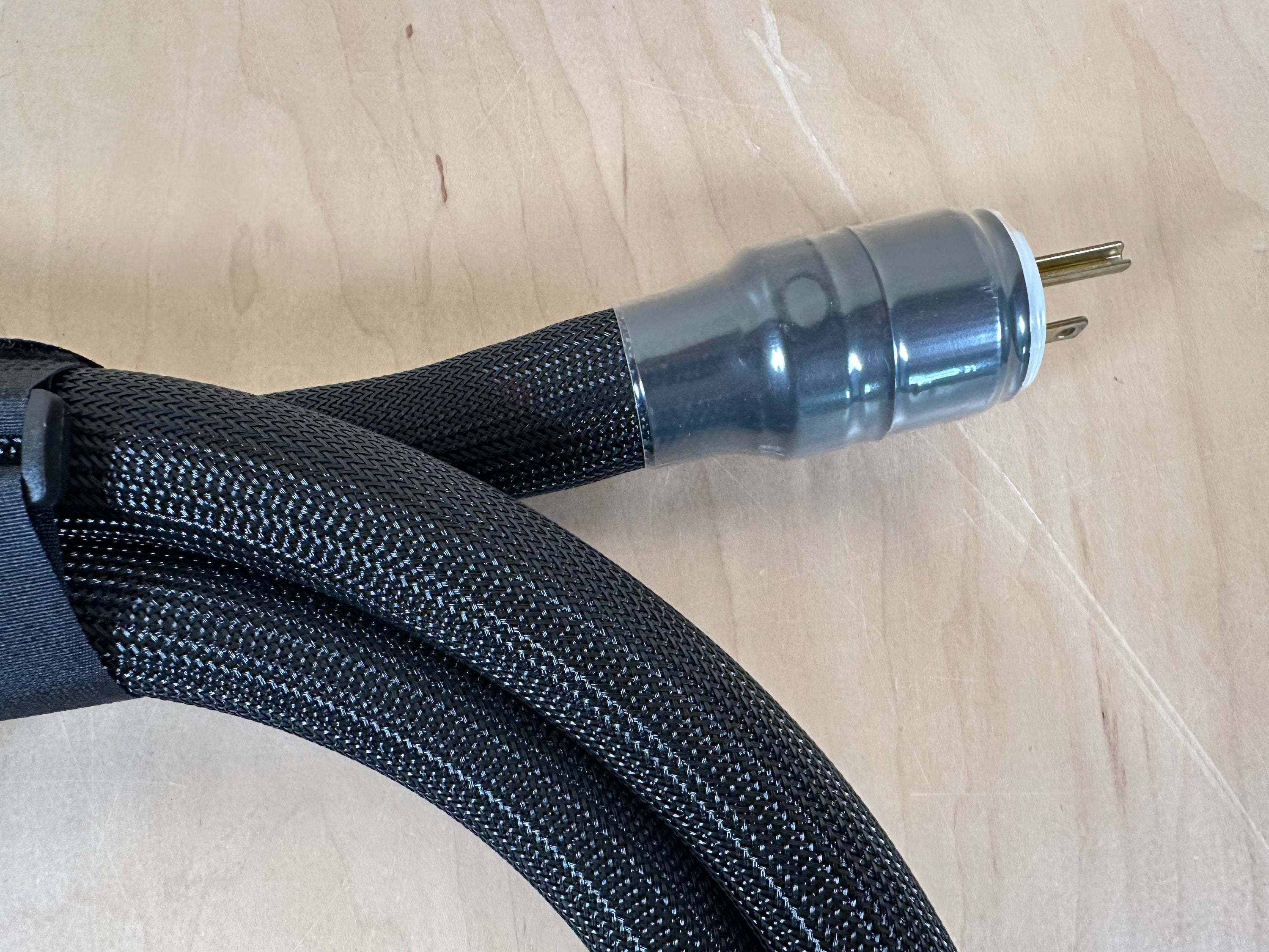 Shunyata Research Black Mamba HC Helix CX Series C19 AC Cord 1.75 Meters