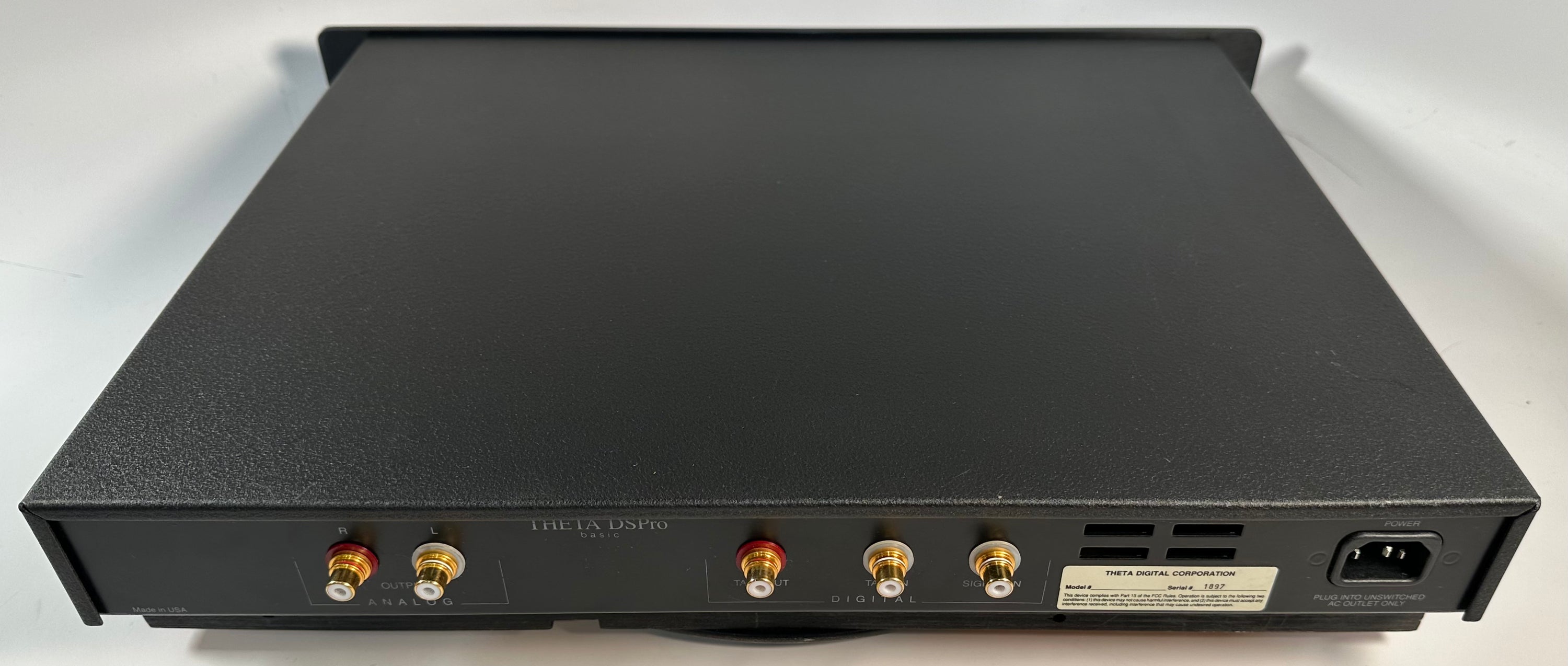 Theta DS Pro Basic Digital Signal Processor DAC