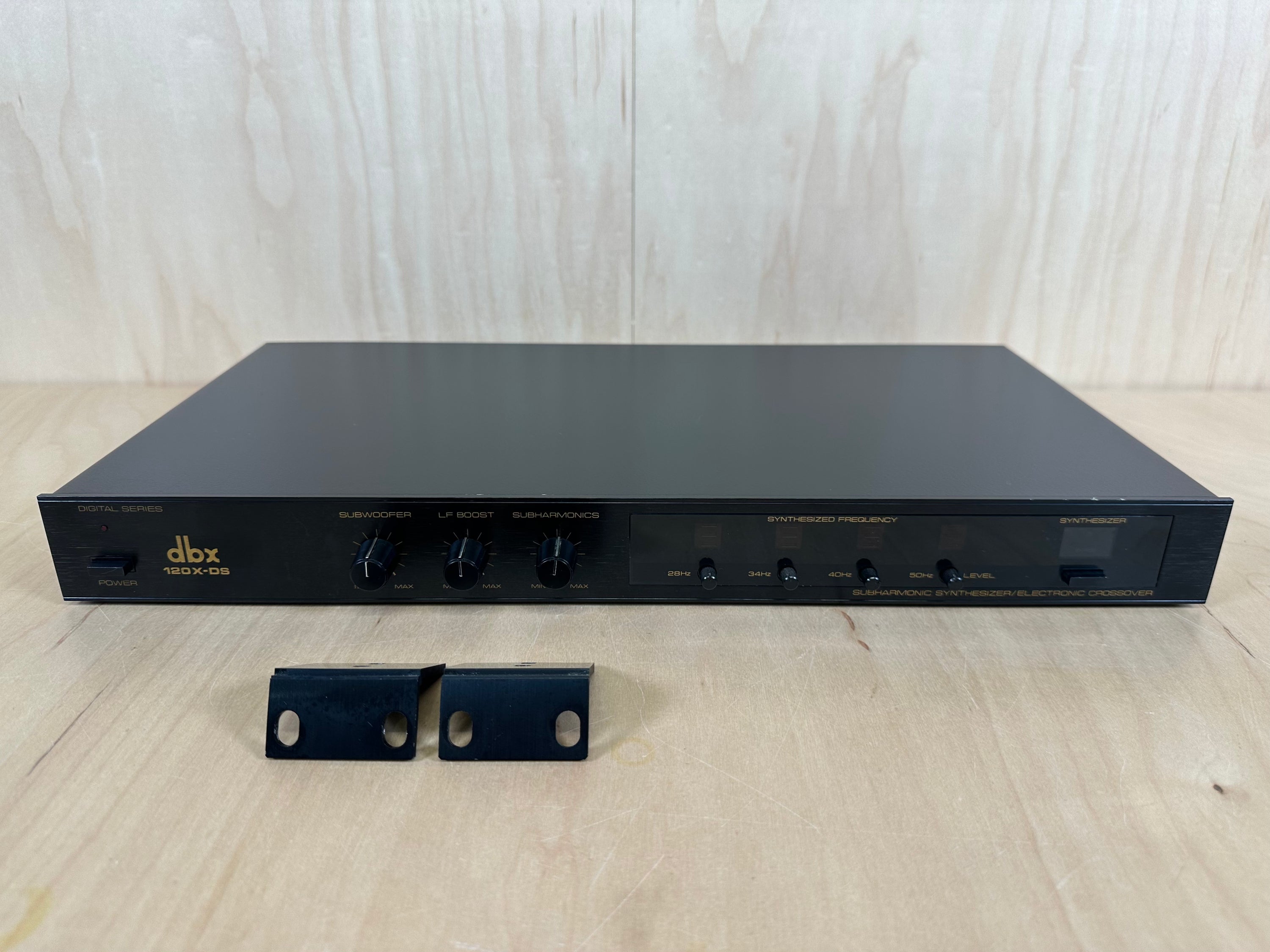 dbx 120X-DS Subharmonic Synthesizer/Electronic Crossover