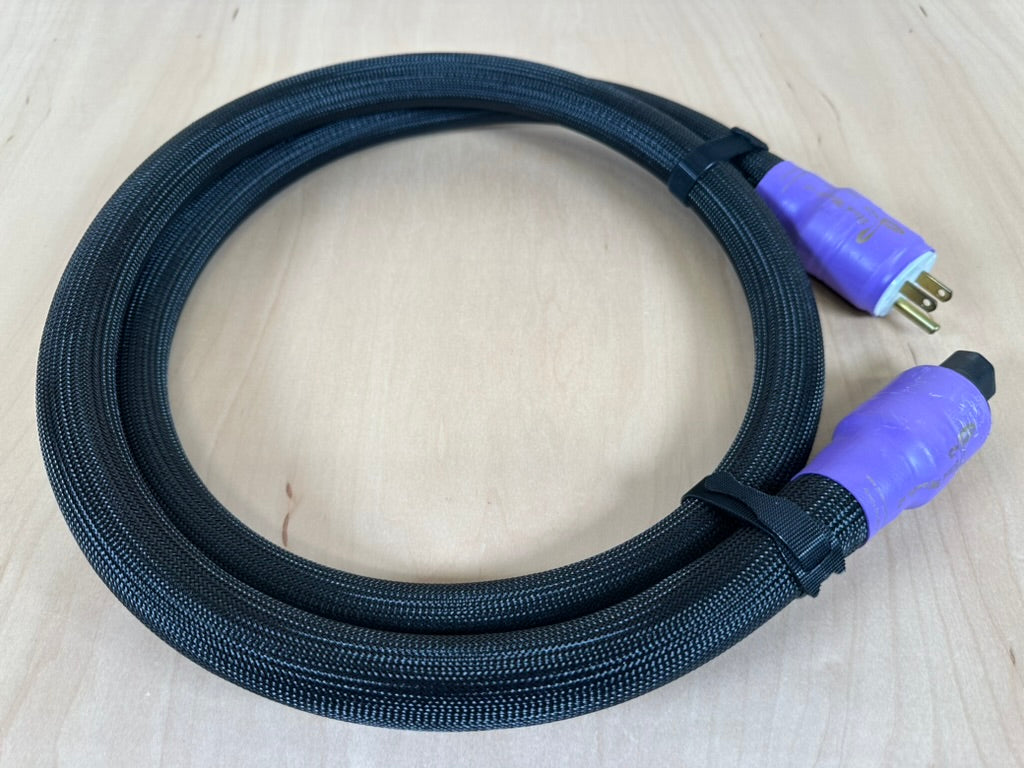 Shunyata Research Black Mamba V2 Power Cord 6'