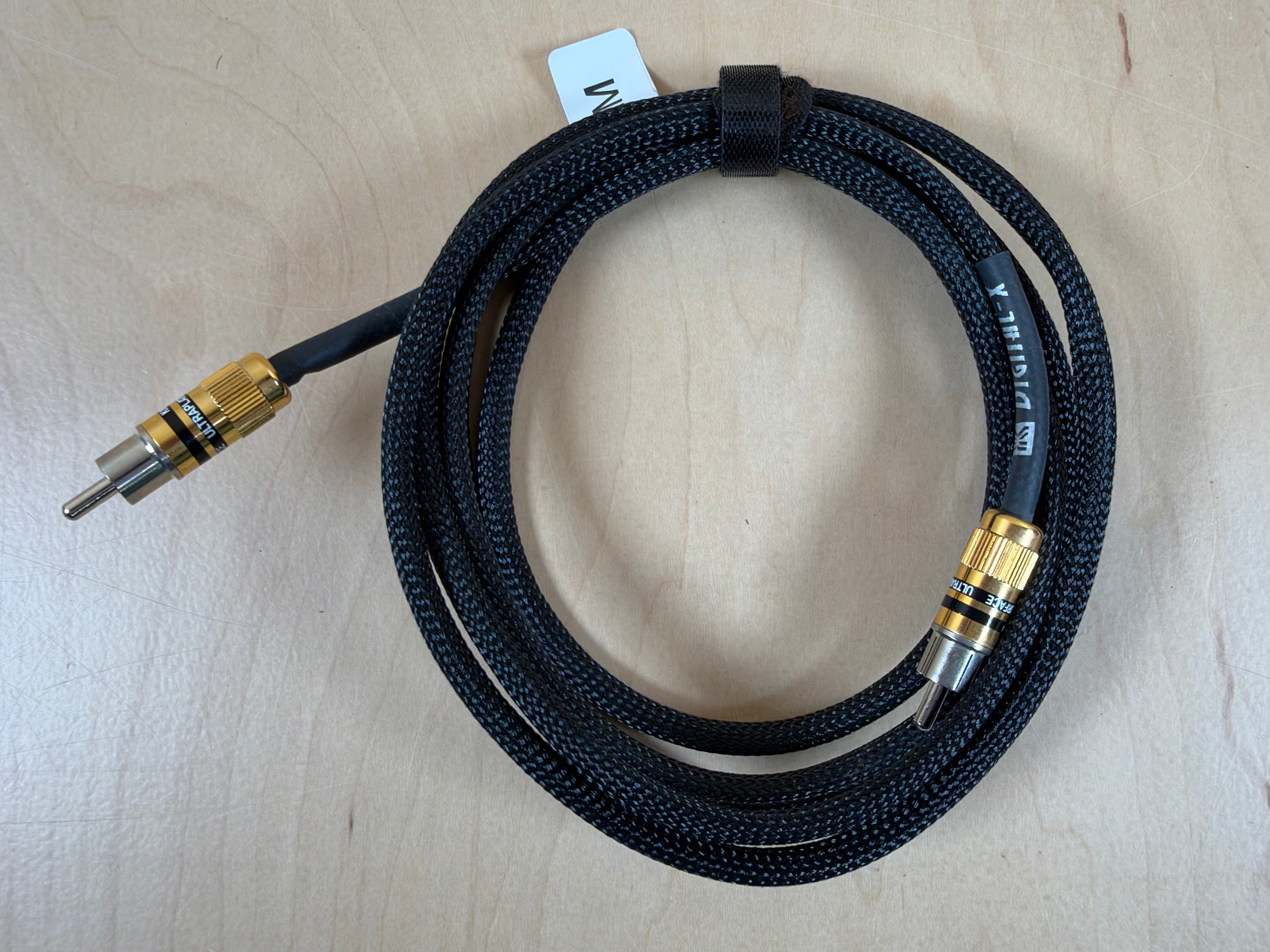 Kimber Kable Digital-X RCA Interconnect 2 Meters
