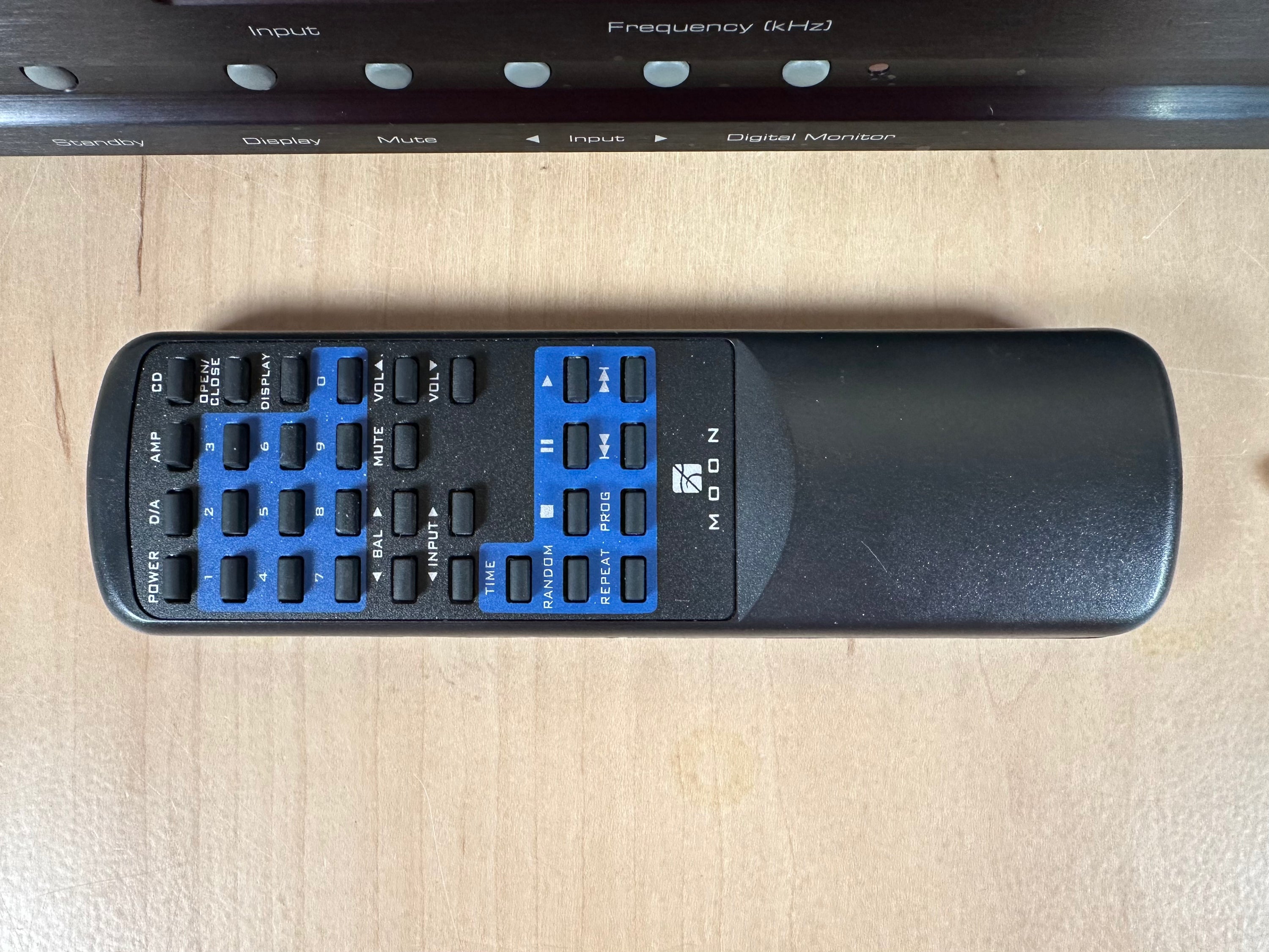 Simaudio Moon 380D V1 DAC w/MiND 1 Streamer, Volume Control, Remote