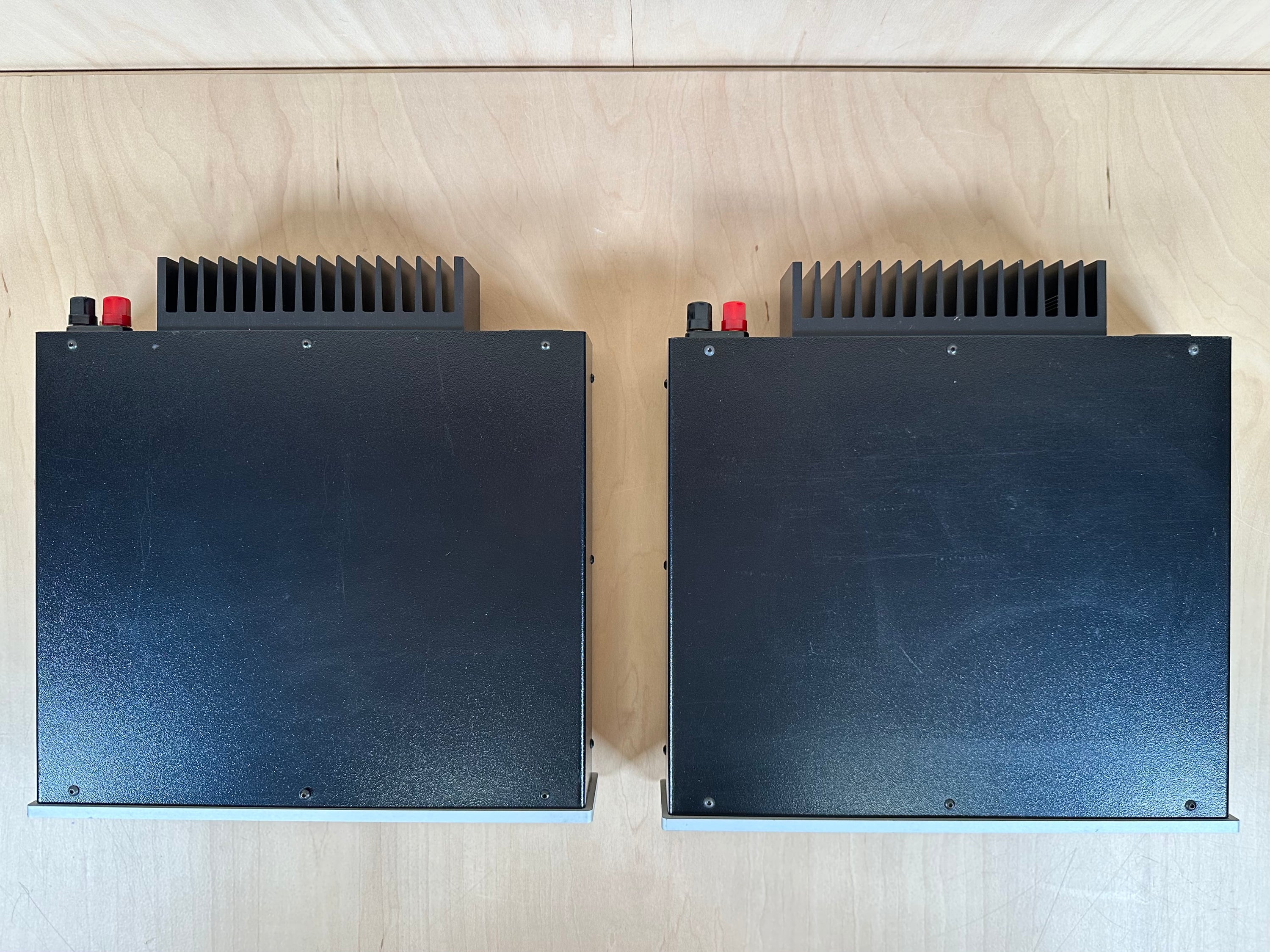 Goldmund VSR Mono Amplifiers