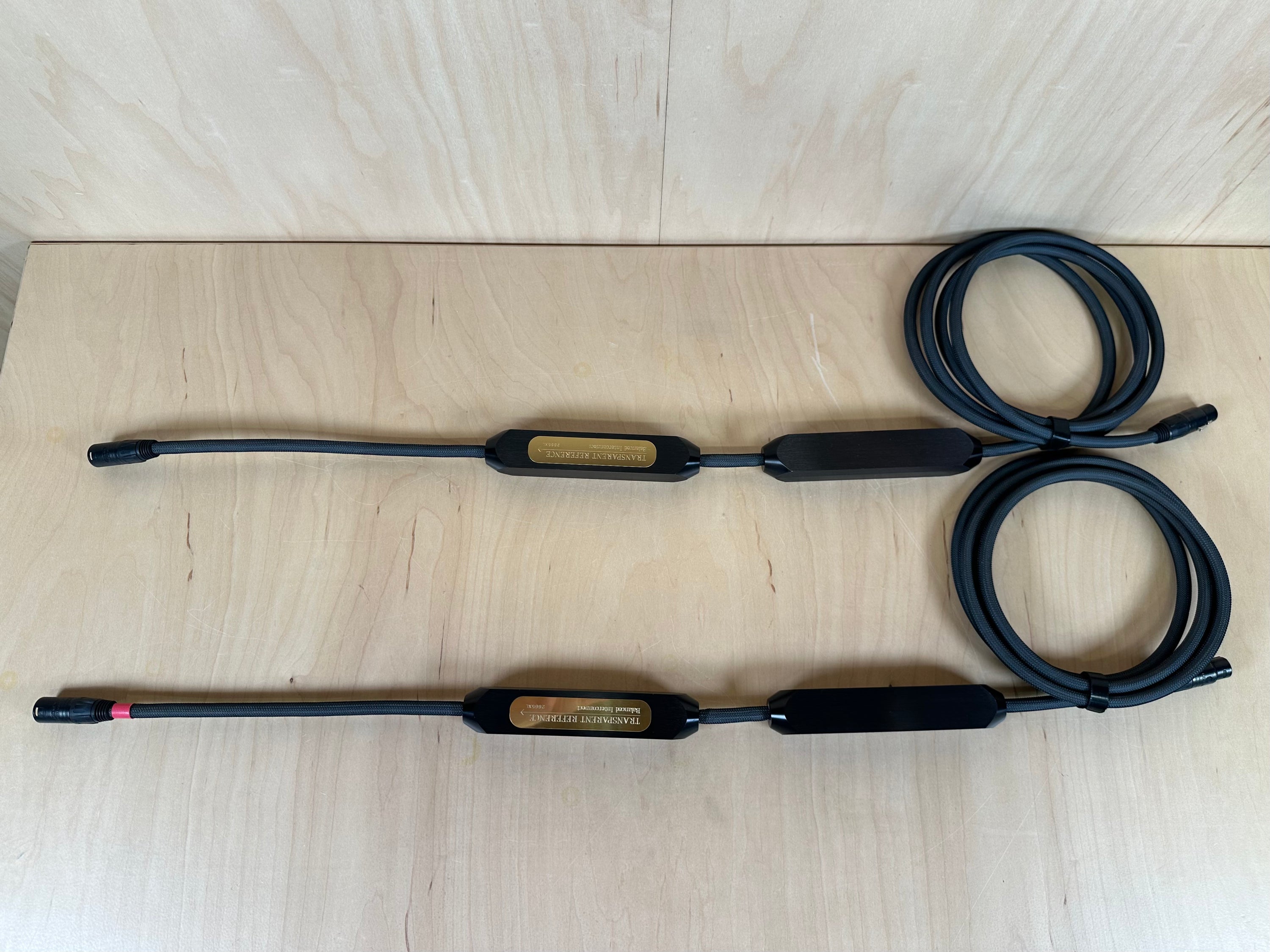 Transparent Audio Reference XL Balanced (XLR) 3 meter Interconnects