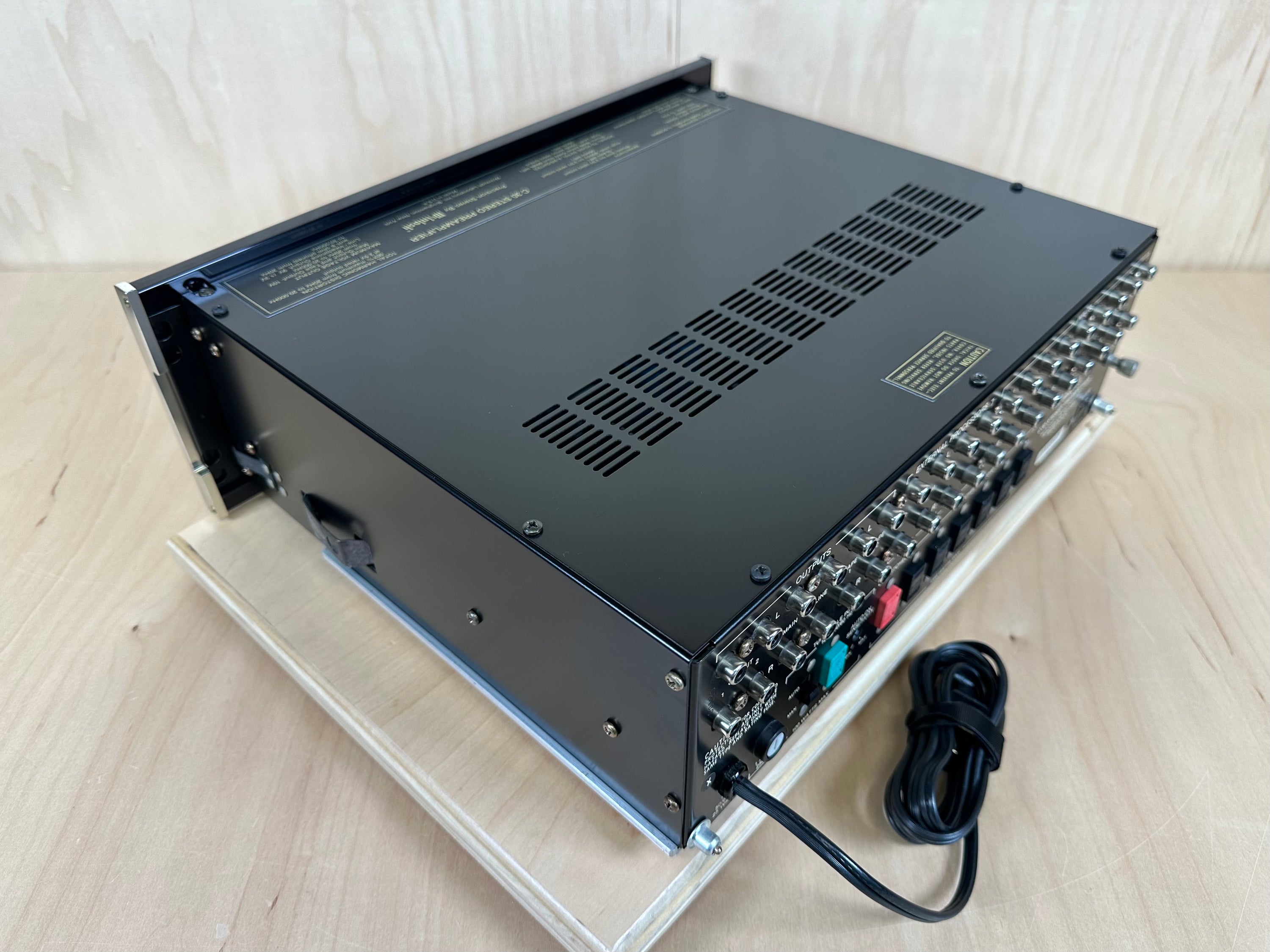 McIntosh C30 Stereo Preamplifier w/New Factory Box