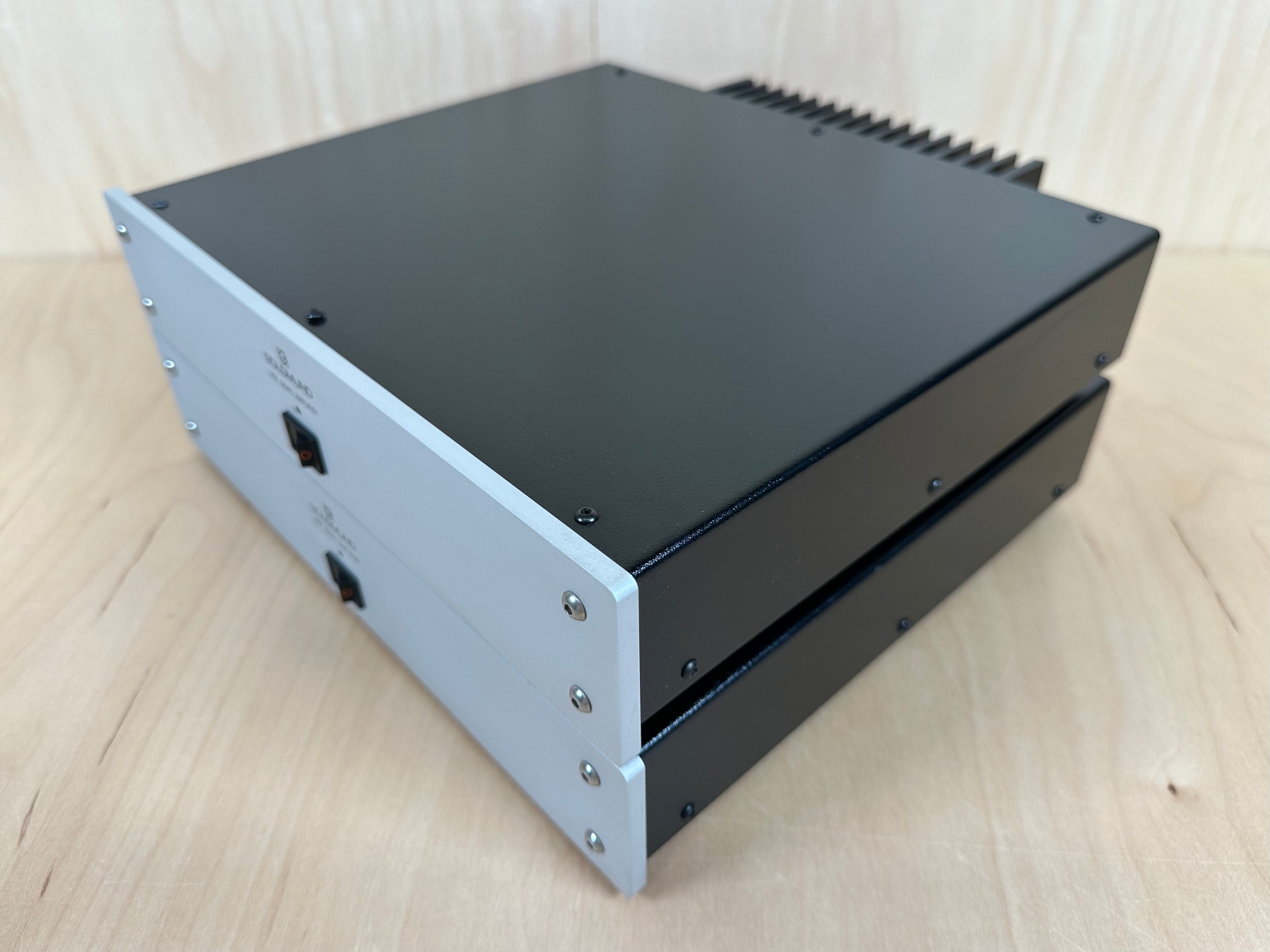 Goldmund VSR Mono Amplifiers