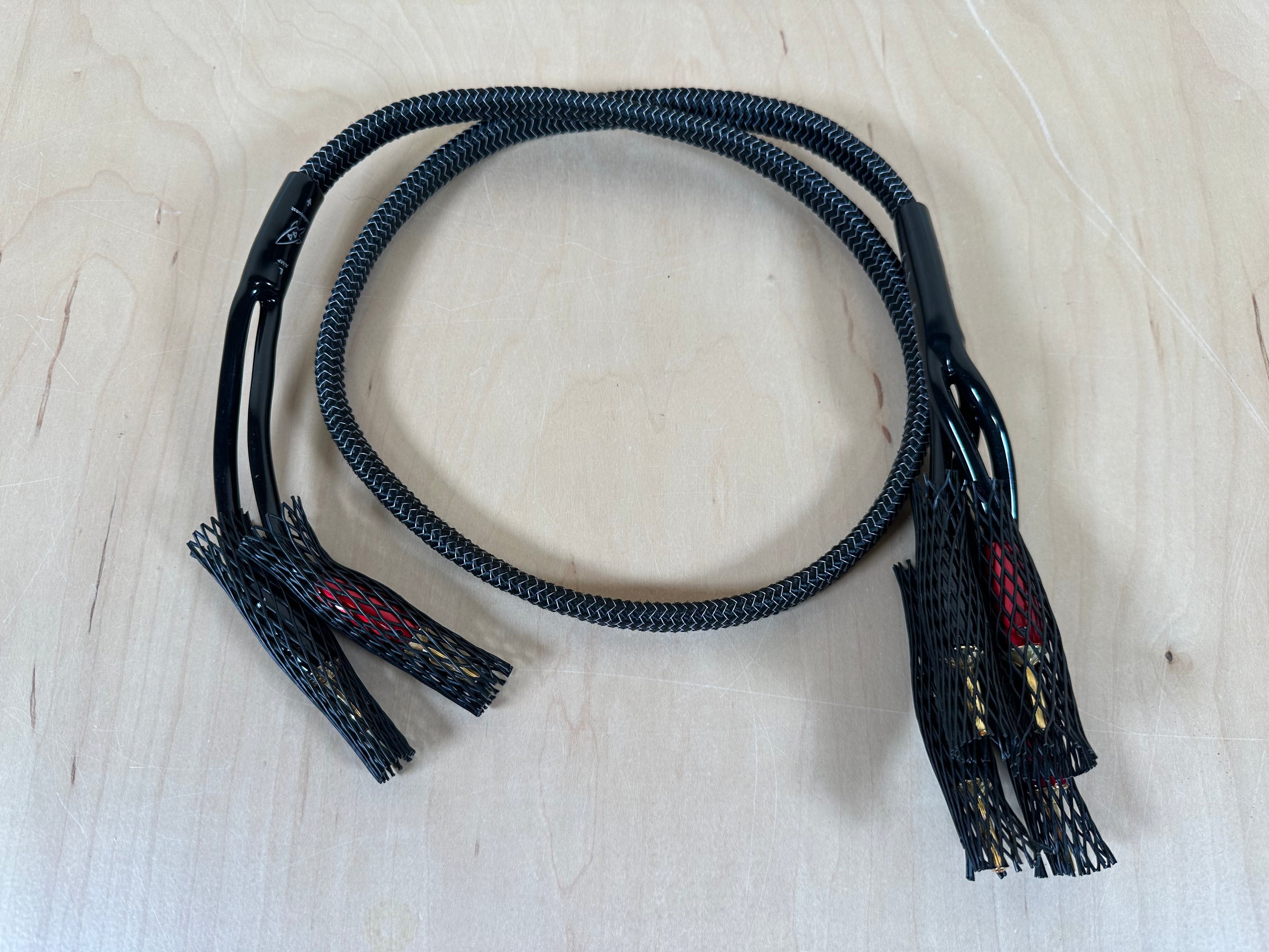 AudioQuest Rocket 44 Bi-Wire 4' Speaker Cable