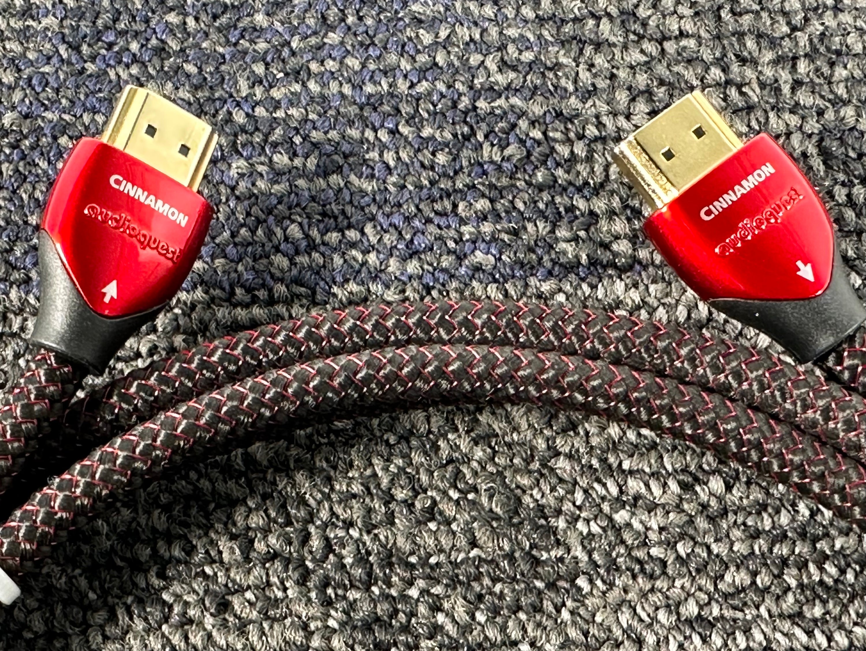 Audioquest Cinnamon 4KR+ HDMI Cable 2 Meter