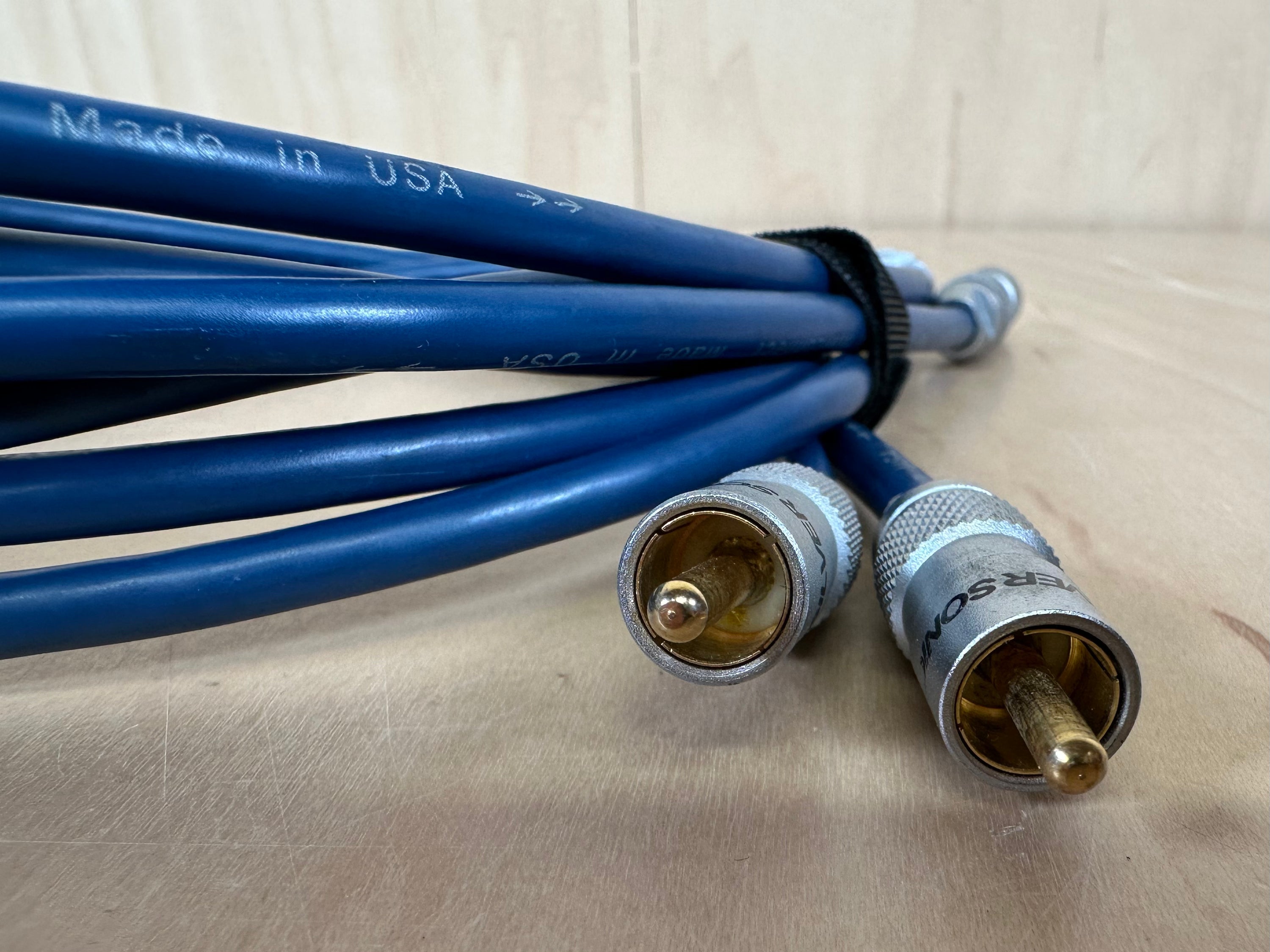 DH Labs BL-1 Series II Silversonic RCA Interconnects 1.5 meters pair