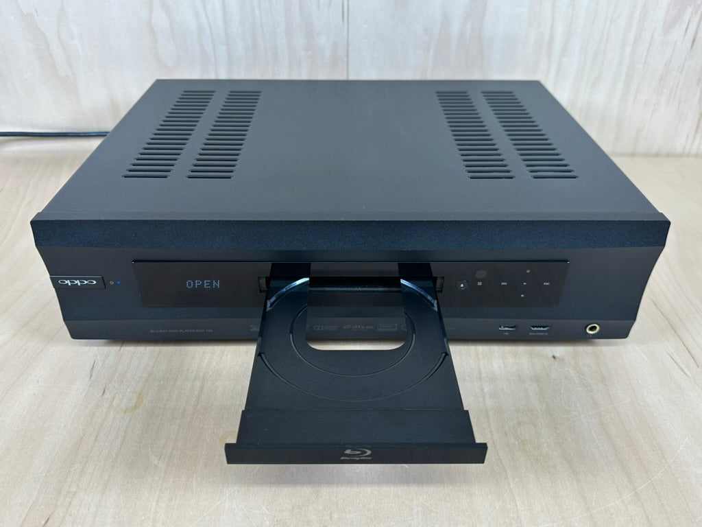 Oppo BDP-105 Blu-Ray SACD Player