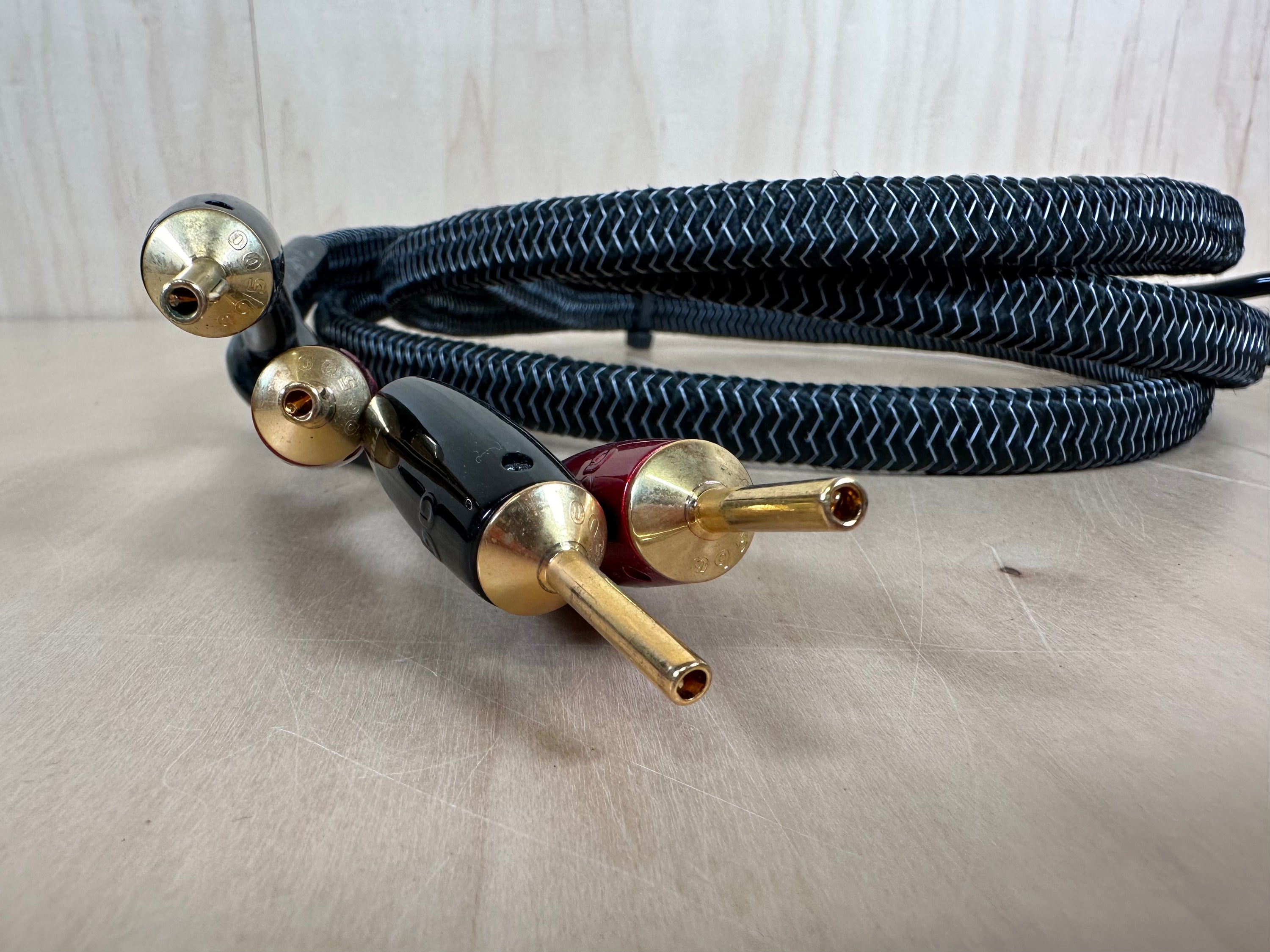 AudioQuest Rocket 44 Bi-Wire 8' Speaker Cables