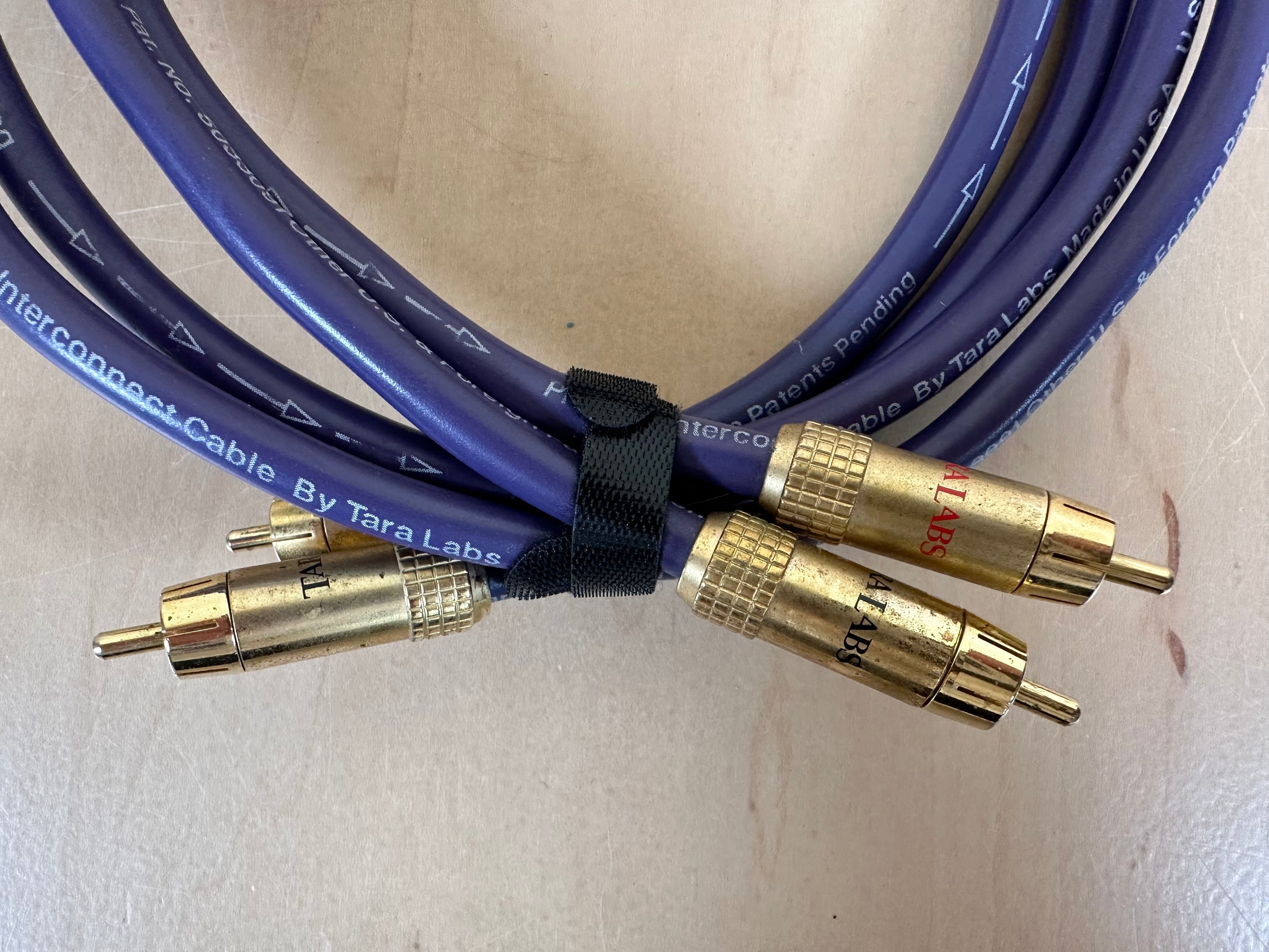 Tara Labs Prism 11 Interconnects 1 meter pair