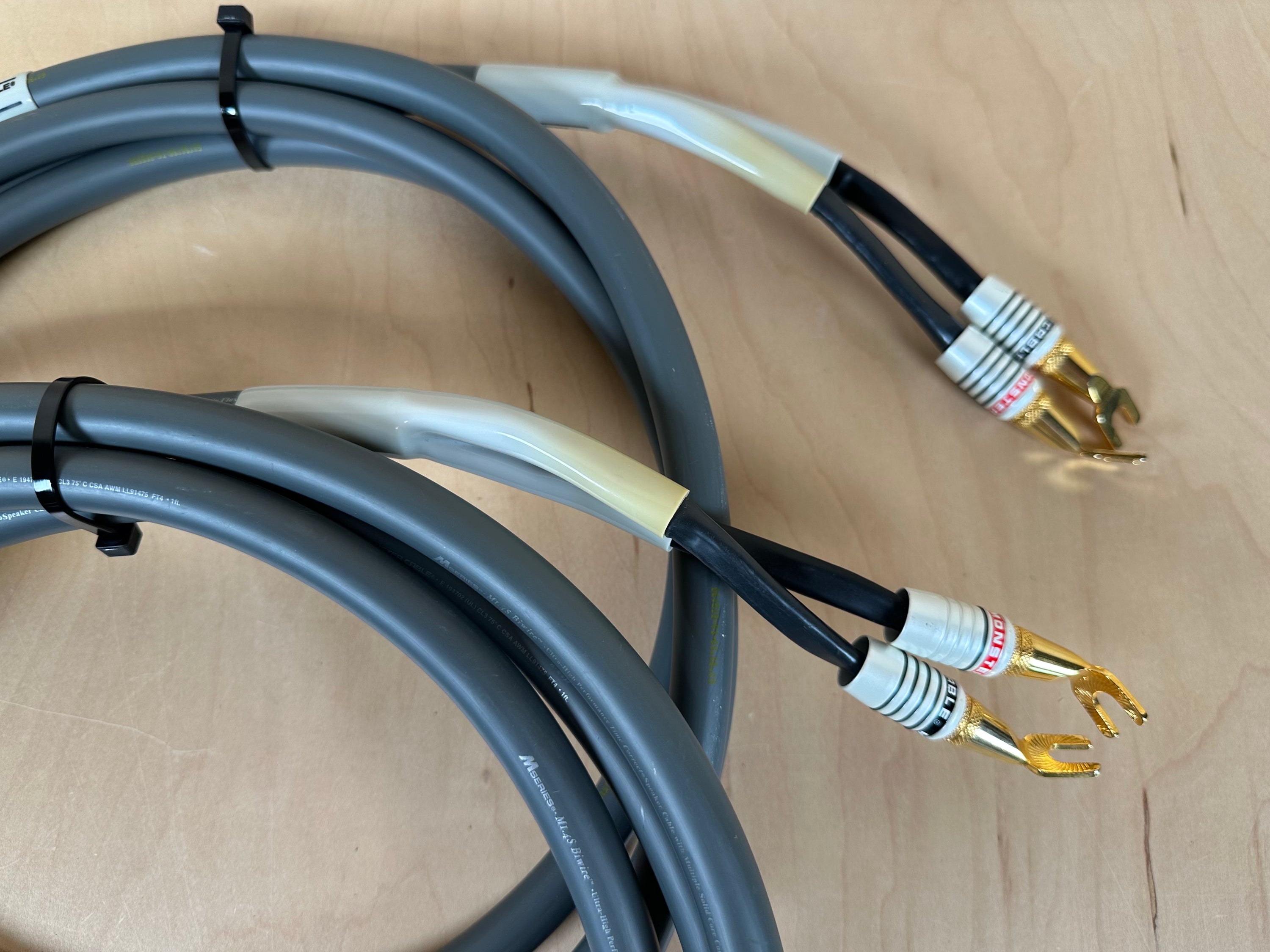 Monster Cable M Series M1.4S Biwire 10' Speaker Cables