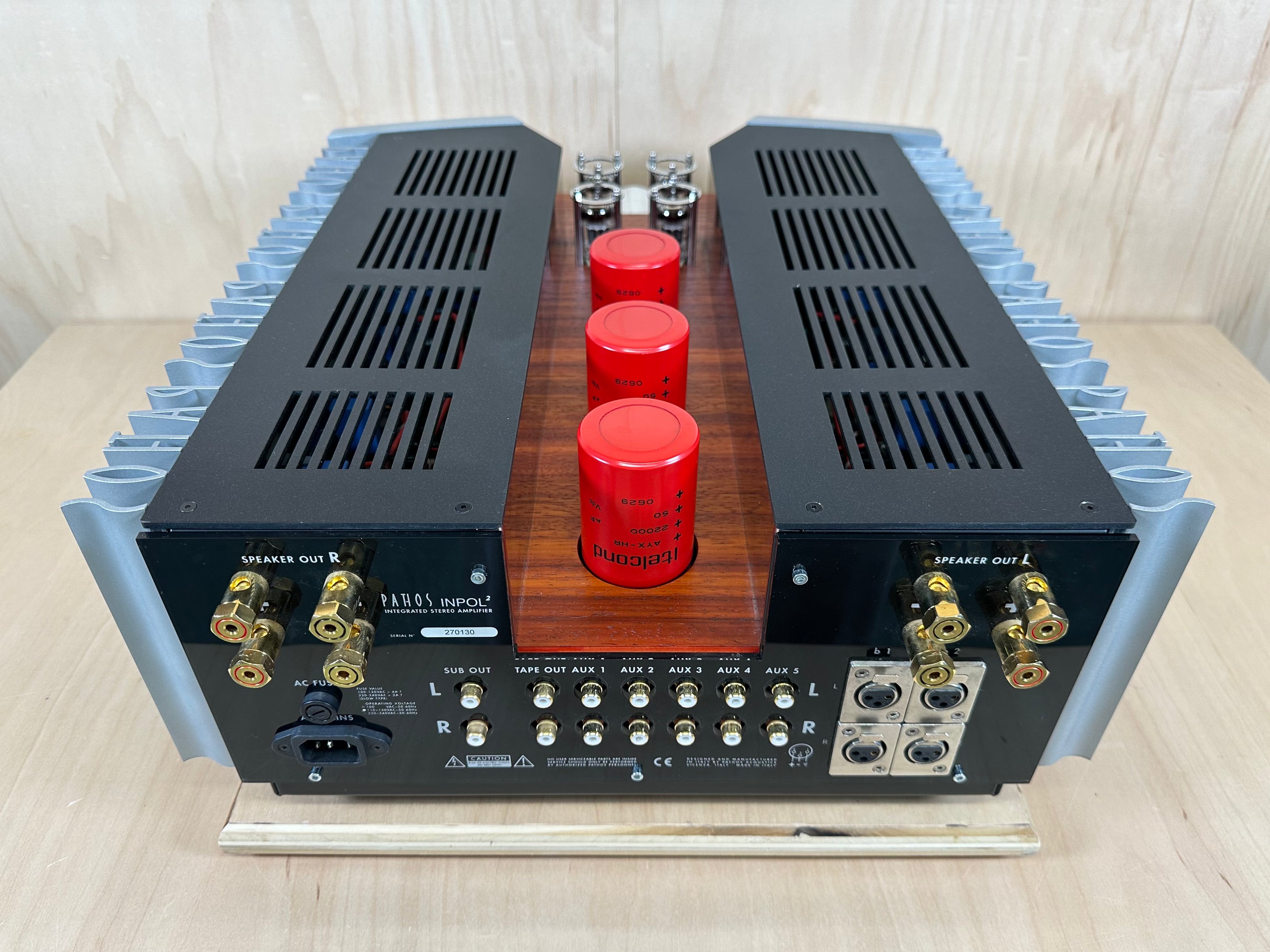 PATHOS INPOL 2 Hybrid Tube Integrated Stereo Amplifier