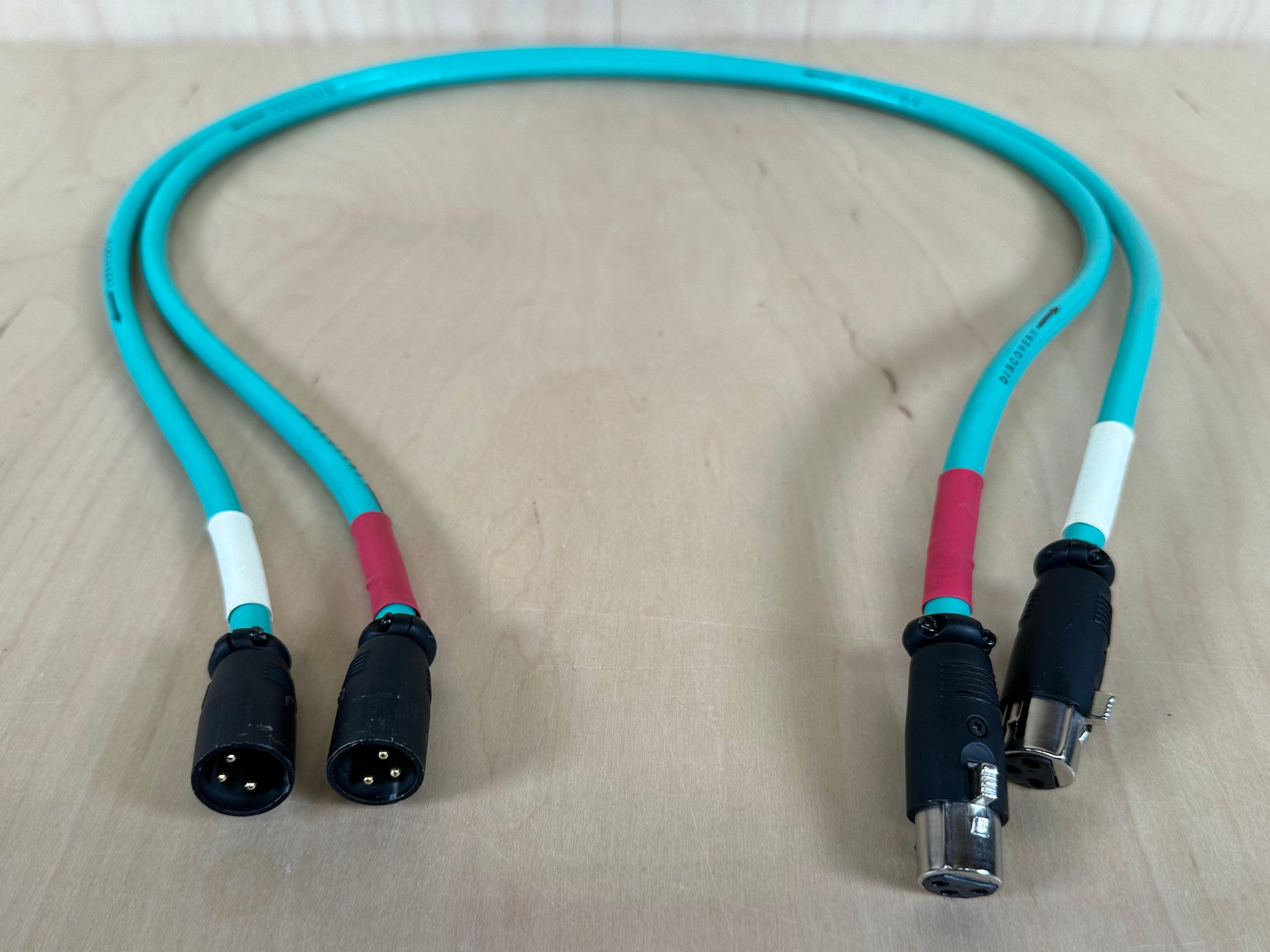 Discovery XLR Cables 1 Meter