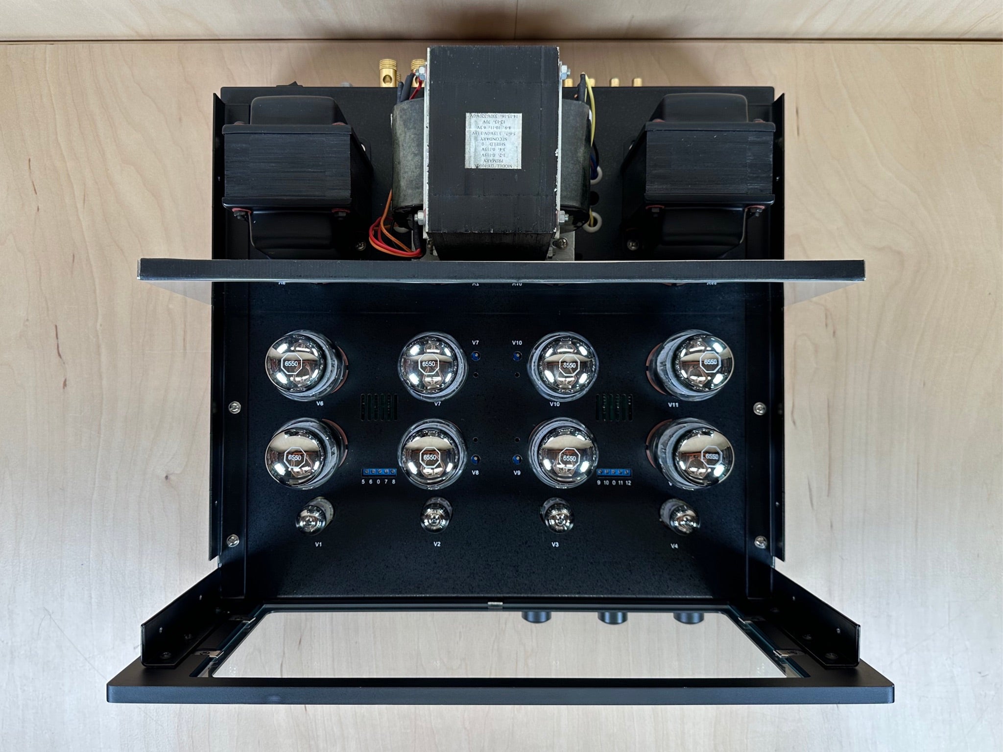 Jolida JD1000BRC Stereo Tube Amplifier w/Remote