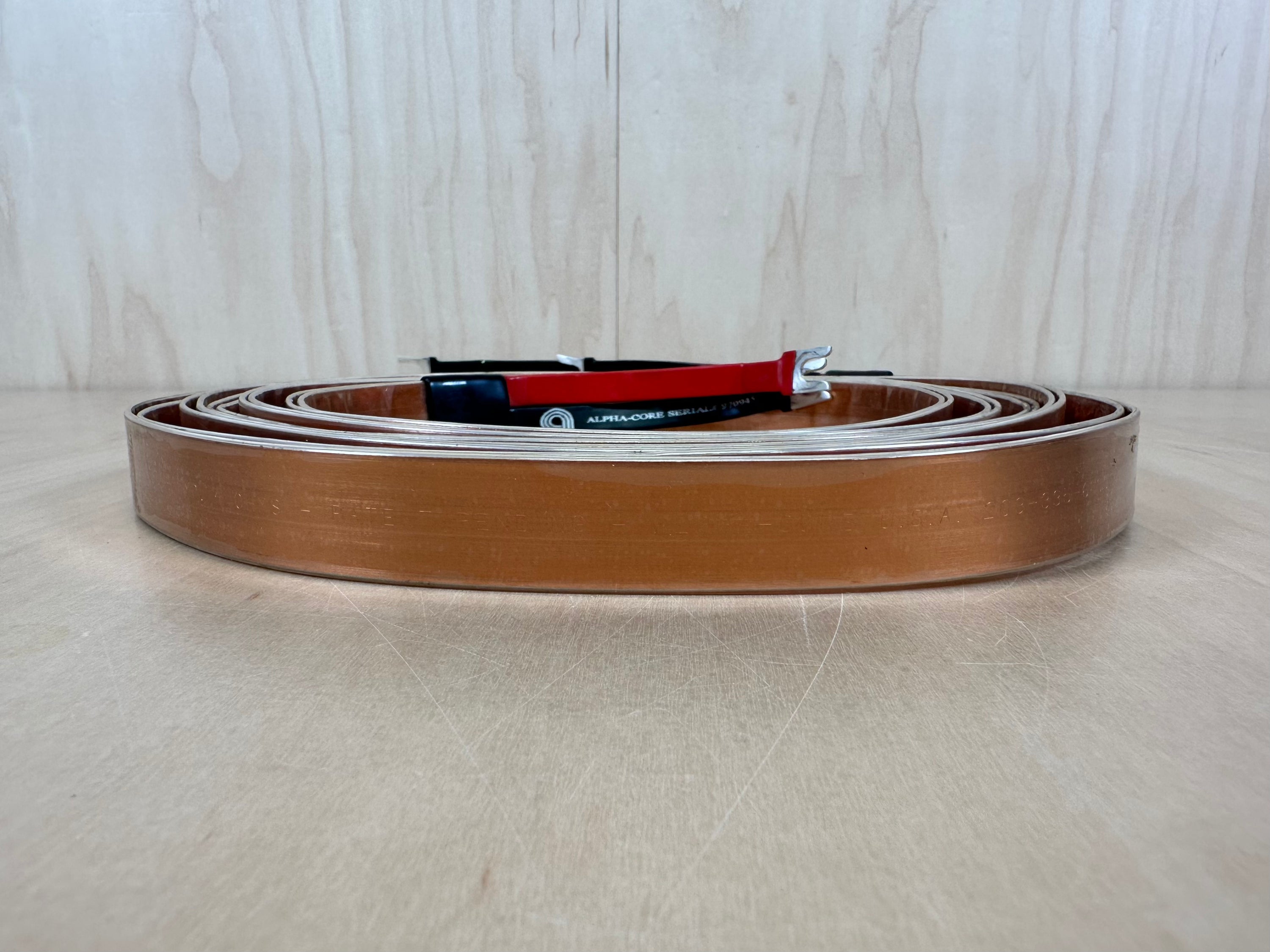 Alpha Core Goertz  MI 2 Veracity Biwire Speaker Cable 10' Single w/Silver Spades