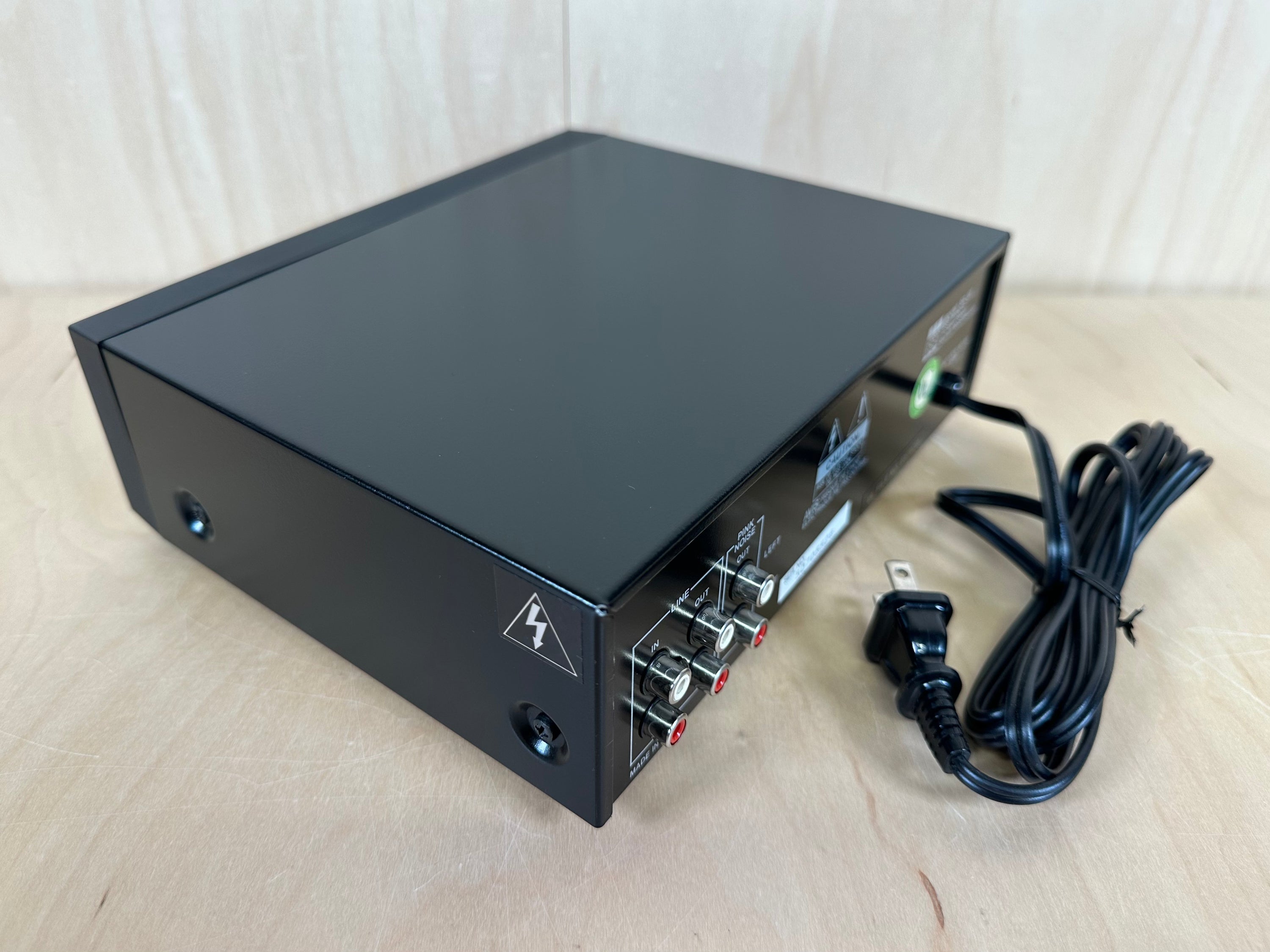 BSR SA-3X Real-Time Spectrum Analyzer w/original Box and Accessories