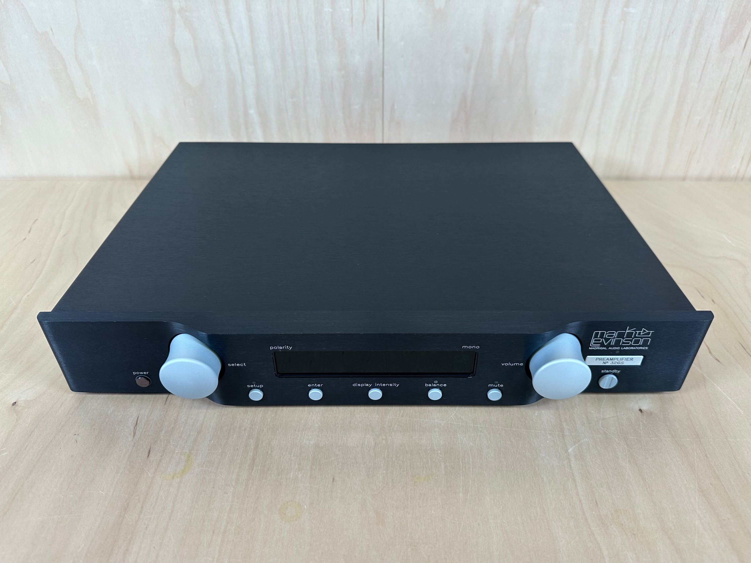 Mark Levinson 326S Preamplifier w/Remote