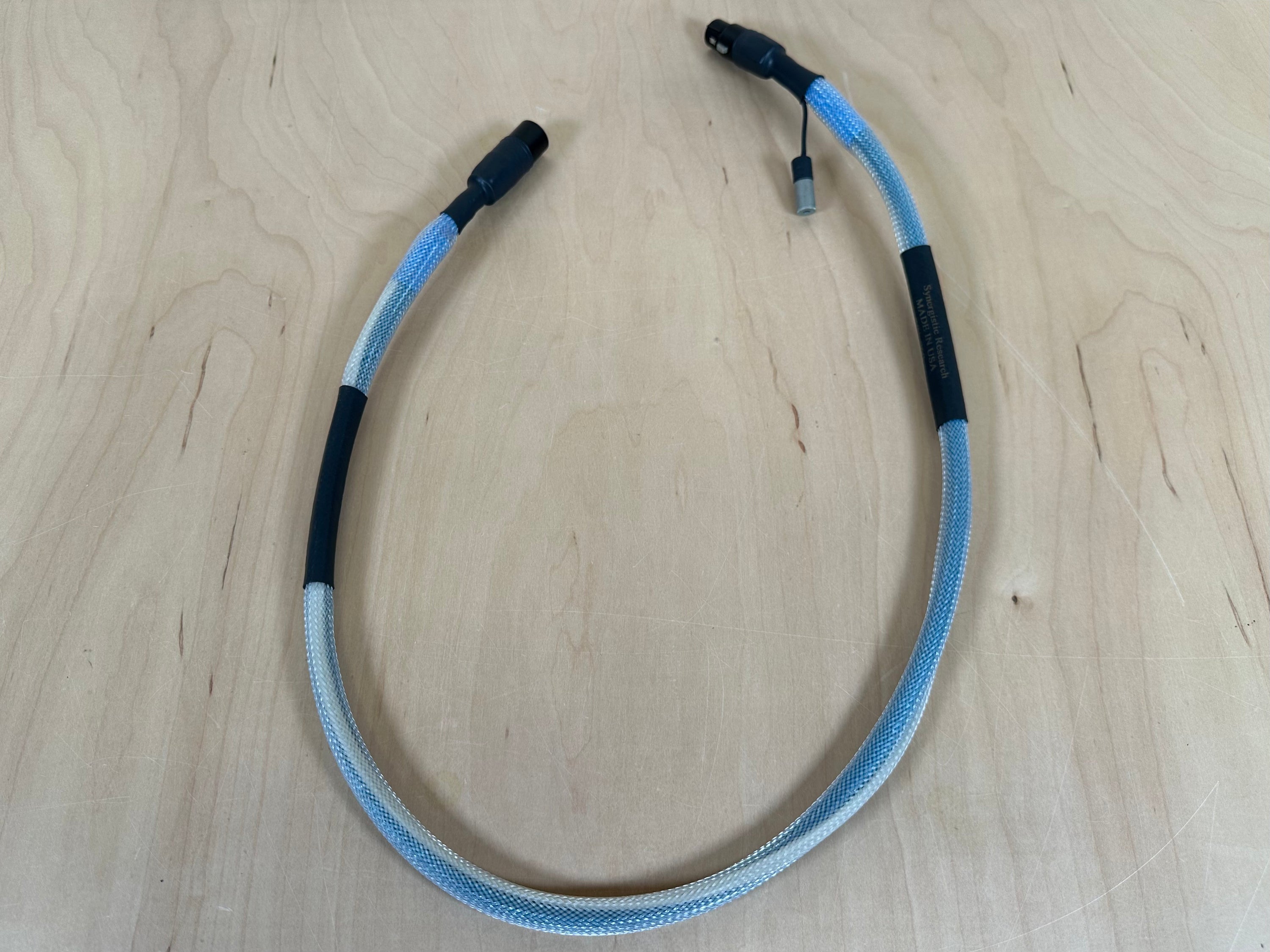 Synergistic Research Looking Glass Phase II XLR Interconnect 1 Meter