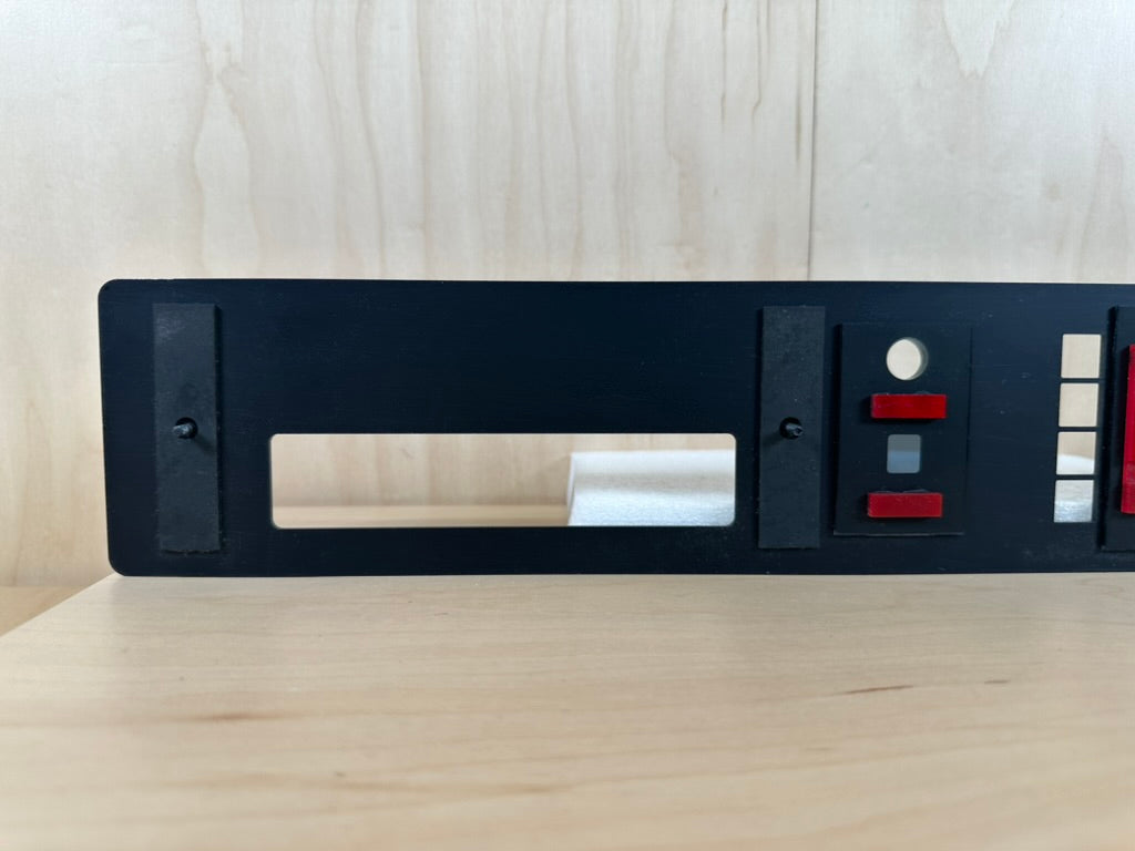 Micromega Stage CD Player Faceplate Parts