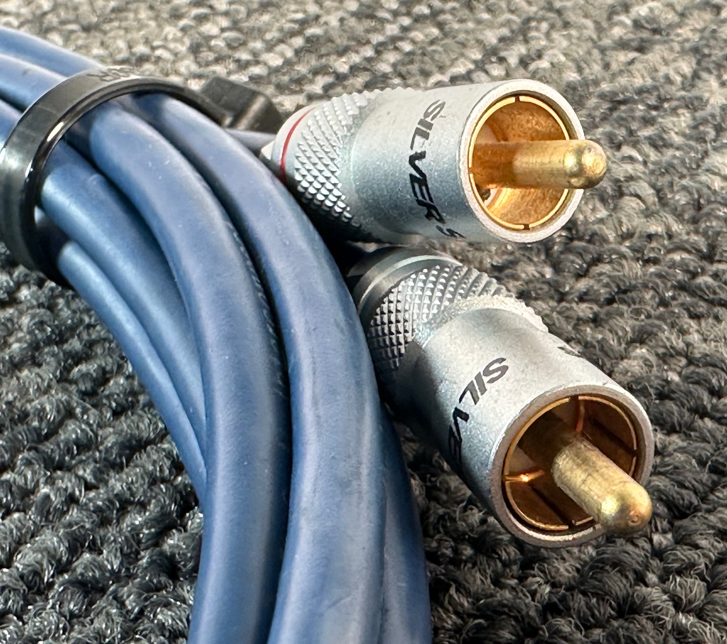 DH Labs Silver Sonic BL-1 Series II RCA Interconnects 1.5 Meters