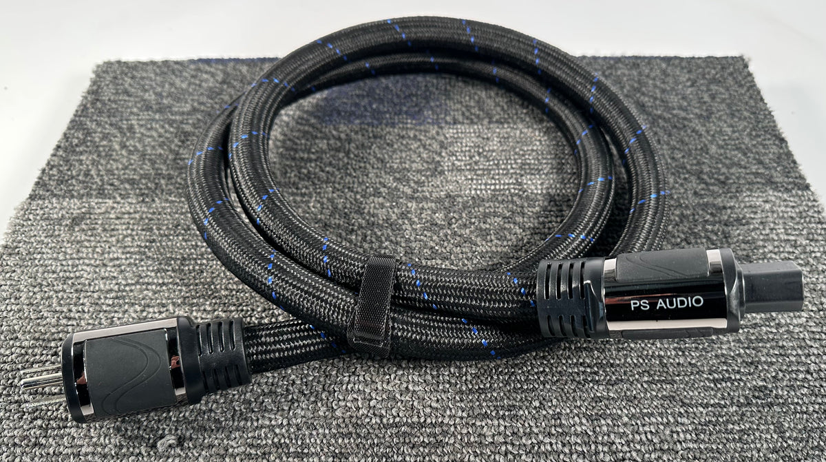 PS Audio PerfectWave Power 5 cable 1.5m AC5 power cord Record Mart HiFi