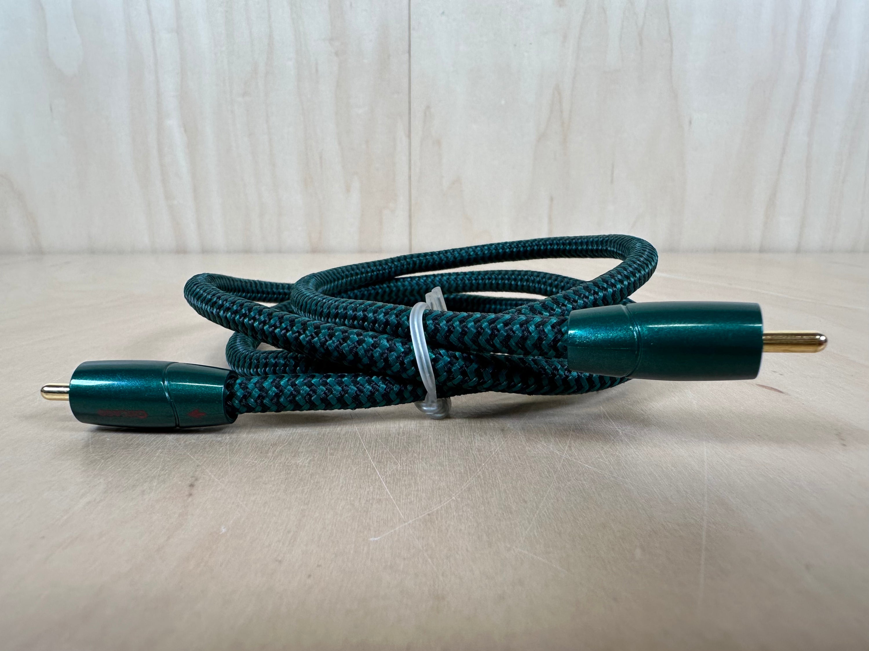 AudioQuest Chicago RCA Interconnect  1 Meter Single Cable
