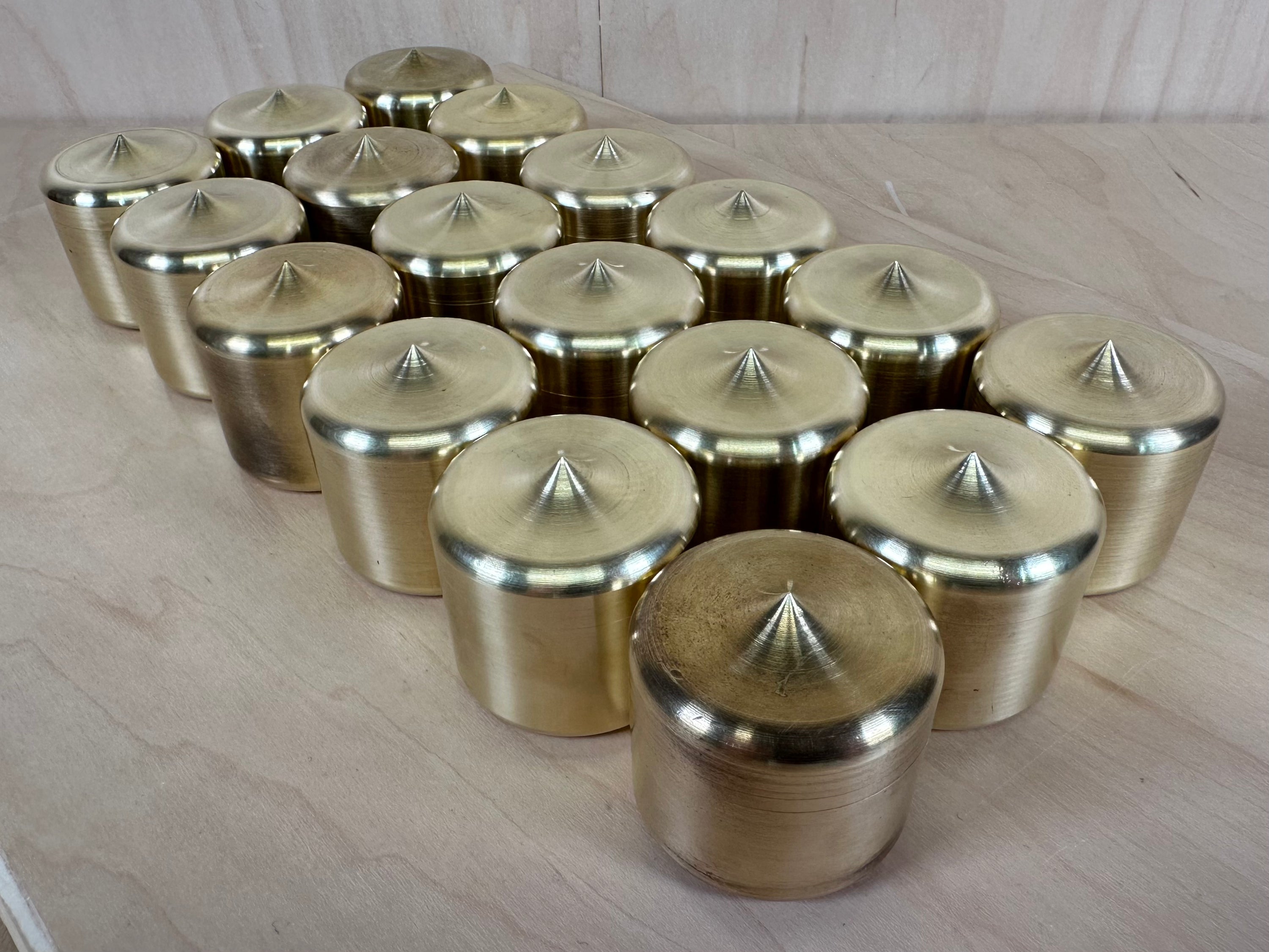 Mapleshade Audio Standard Heavy Feet Early version Set of Three