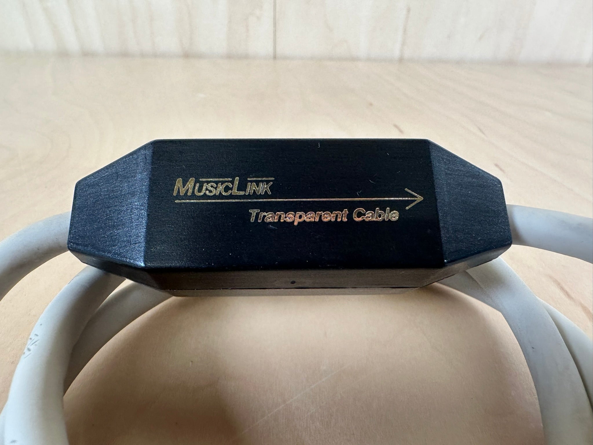 Transparent Audio MusicLink RCA Interconnects 1 Meter – Record