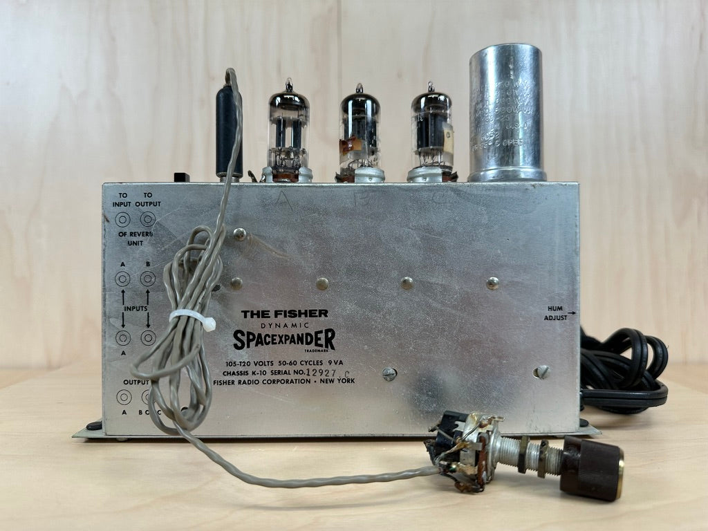 Fisher Model K-10 Dynamic Space Expander