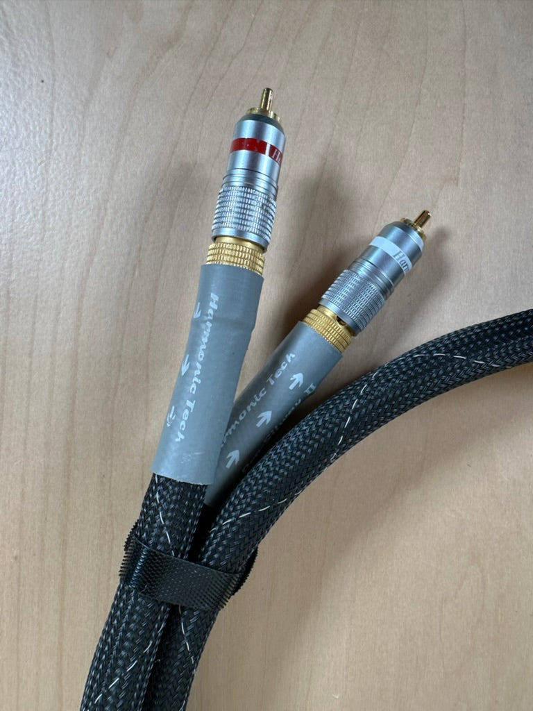 Harmonic Tech Pro Silway II Interconnects 1.5 Meter pair