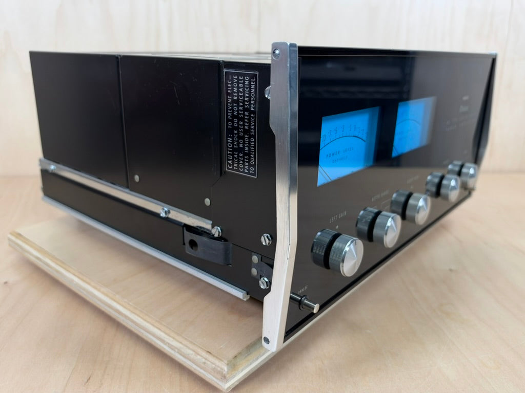 Mcintosh MC2105 Solid State Power Amplifier Serviced w/New Factory Box