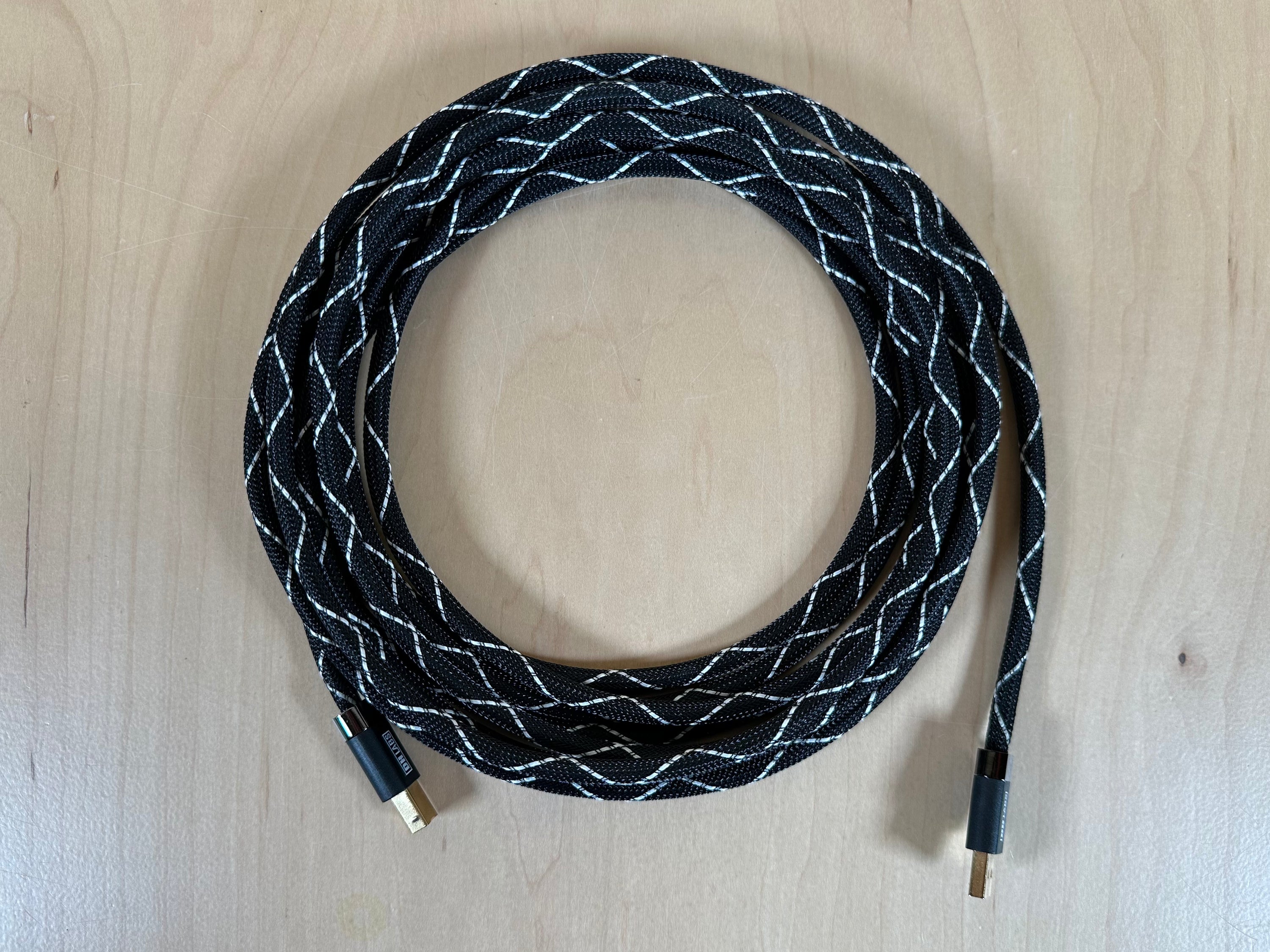 DH Labs Silver Sonic 5 Meter USB Cable