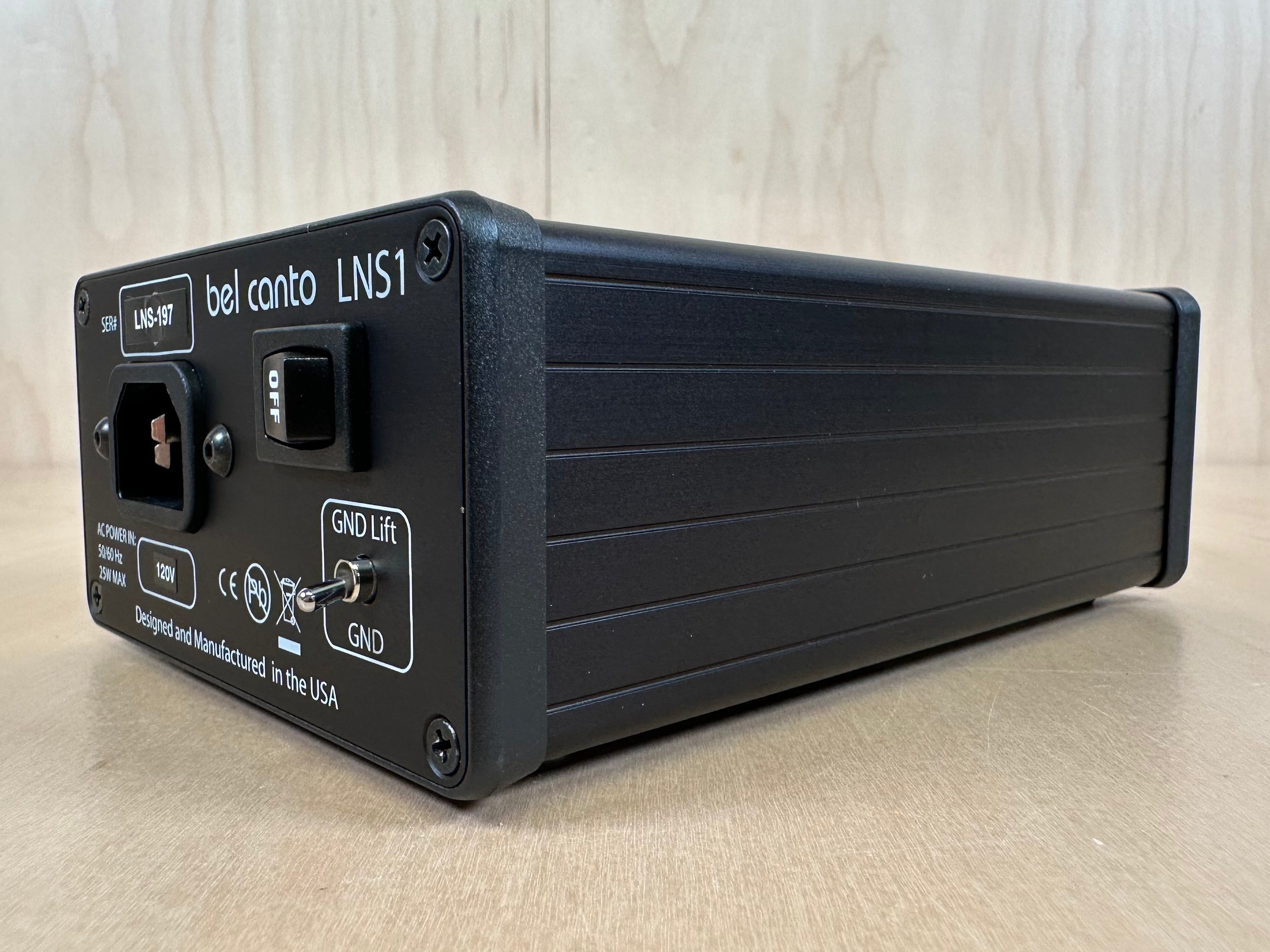 Bel Canto LNS-1 Power Supply