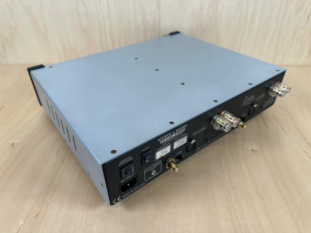 Wyred 4 Sound Ice Cube Model ST-500 Stereo Amplifier