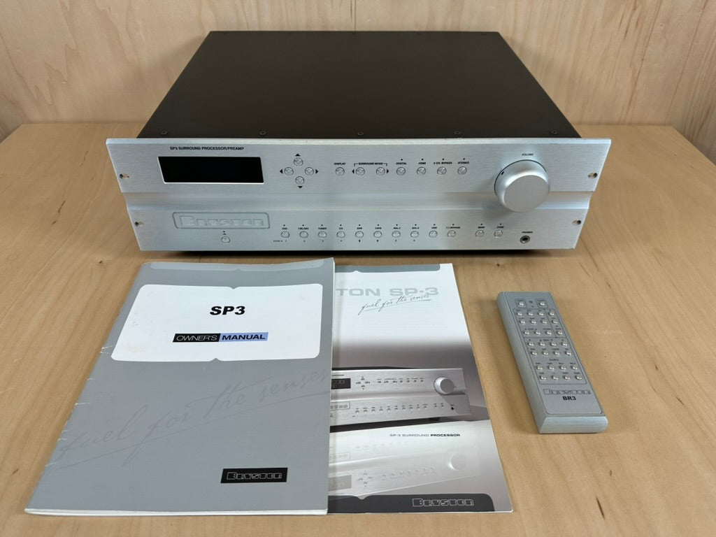 Bryston SP3 Surround Processor/Preamp