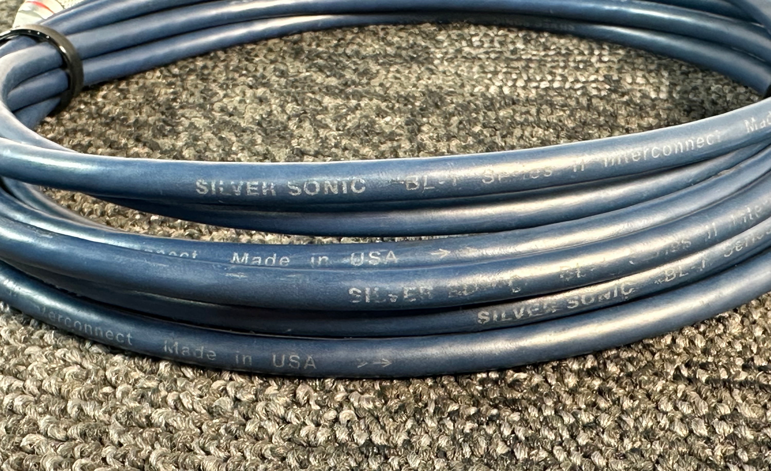 DH Labs Silver Sonic BL-1 Series II RCA Interconnects 1.5 Meters