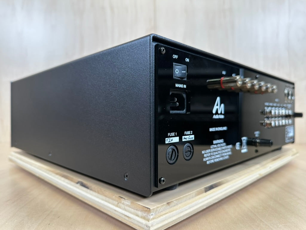 Audio Note OTO Phono SE OJAS Limited Edition Integrated Tube Amp
